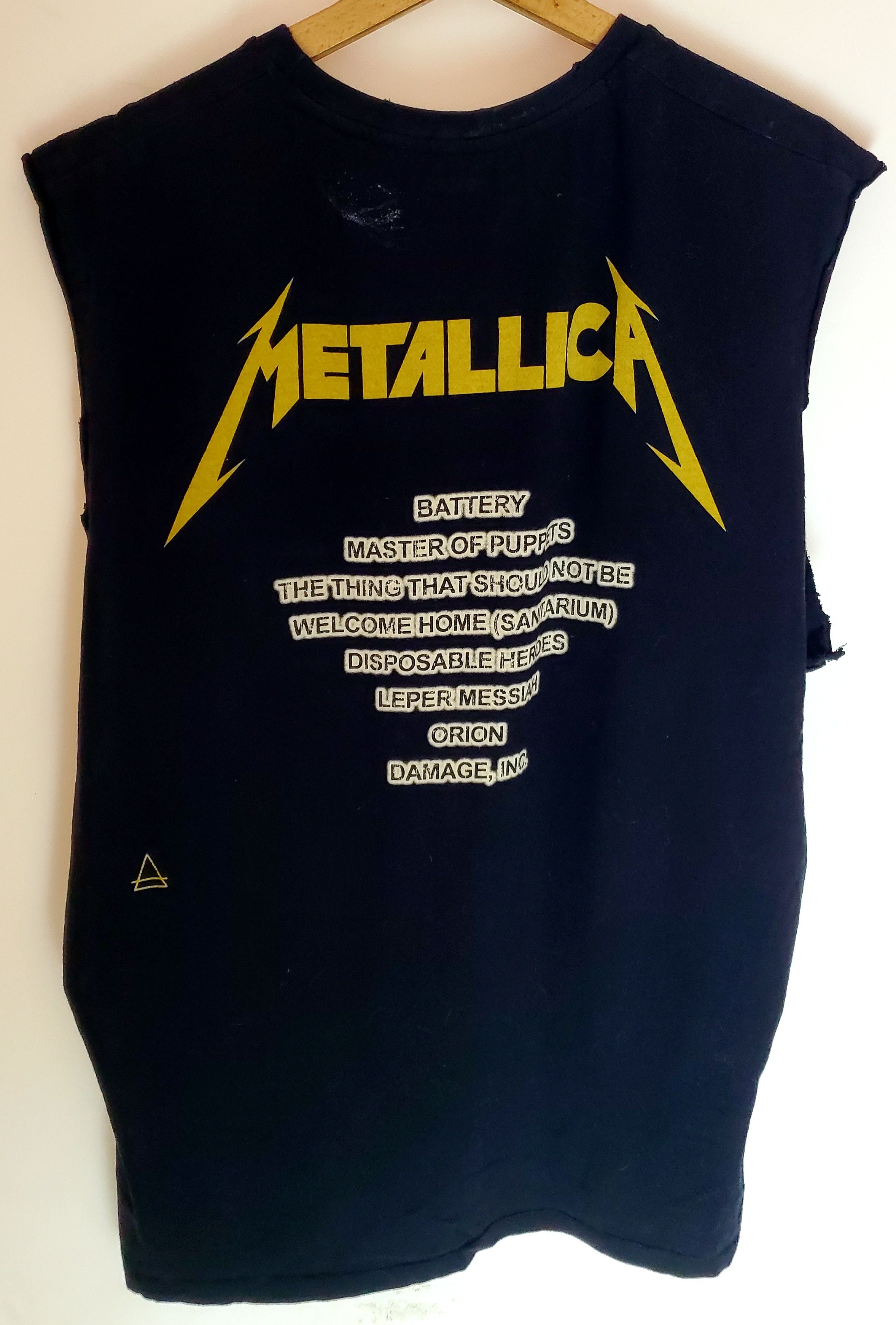 Band Tees × Metallica × Vintage Vintage Metallica Master of Puppets Shirt Size Xl Size US XL / EU 56 / 4 - 2 Thumbnail