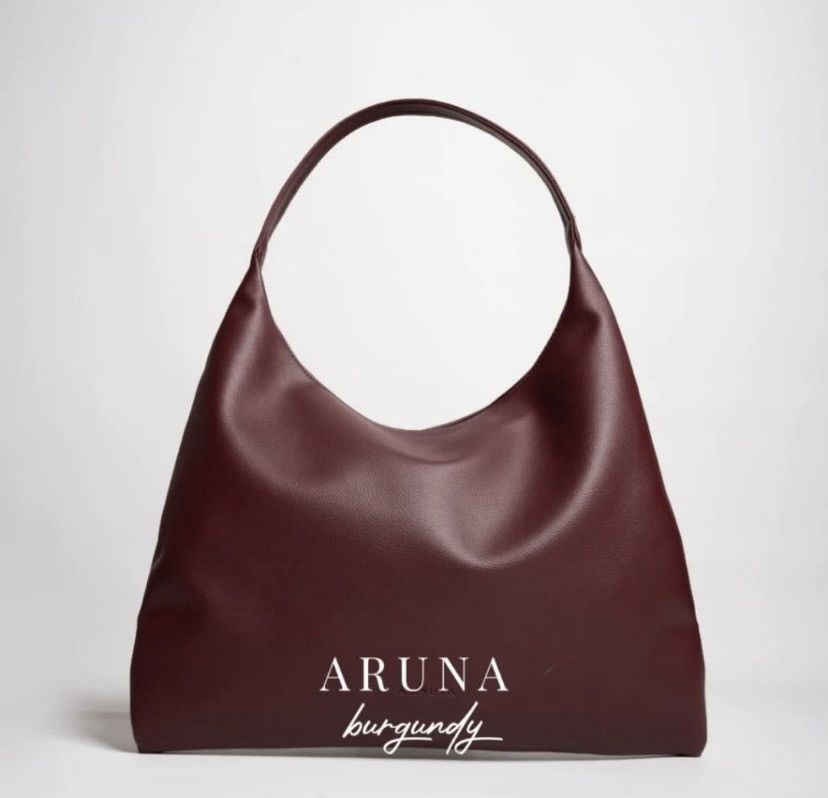 Other Aruna Bag (Amreta) Burgundy Bag Size ONE SIZE - 2 Thumbnail