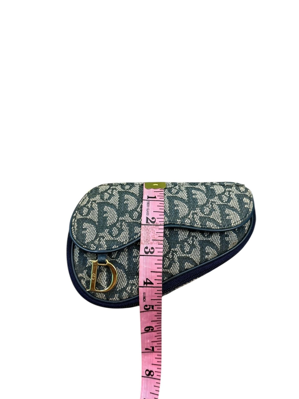 Dior DELETE TODAY RARE AUTHENTIC CHRISTIAN DIOR SADDLE POUCH Size ONE SIZE - 17 Thumbnail