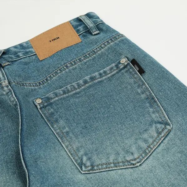 Vintage Hirosue x Rei fade skate distressed baggy jeans Size US 34 / EU 50 - 4 Thumbnail