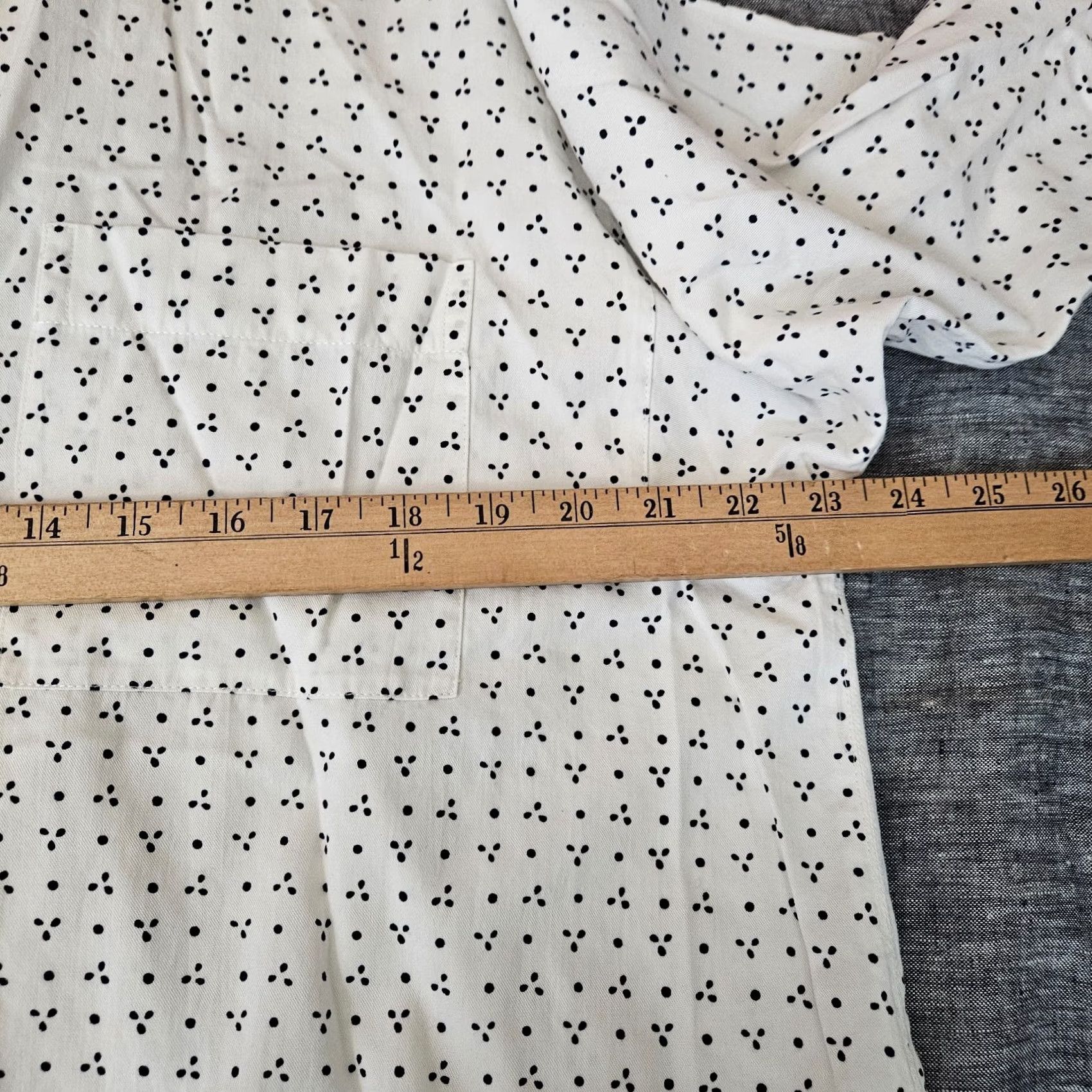 Madewell Madewell Blouse Shirt Polka Dot Button Long Sleeve White Black Multicolor Cotton Modal Women L Regular Womens Buttons Size L / US 10 / IT 46 - 4 Thumbnail