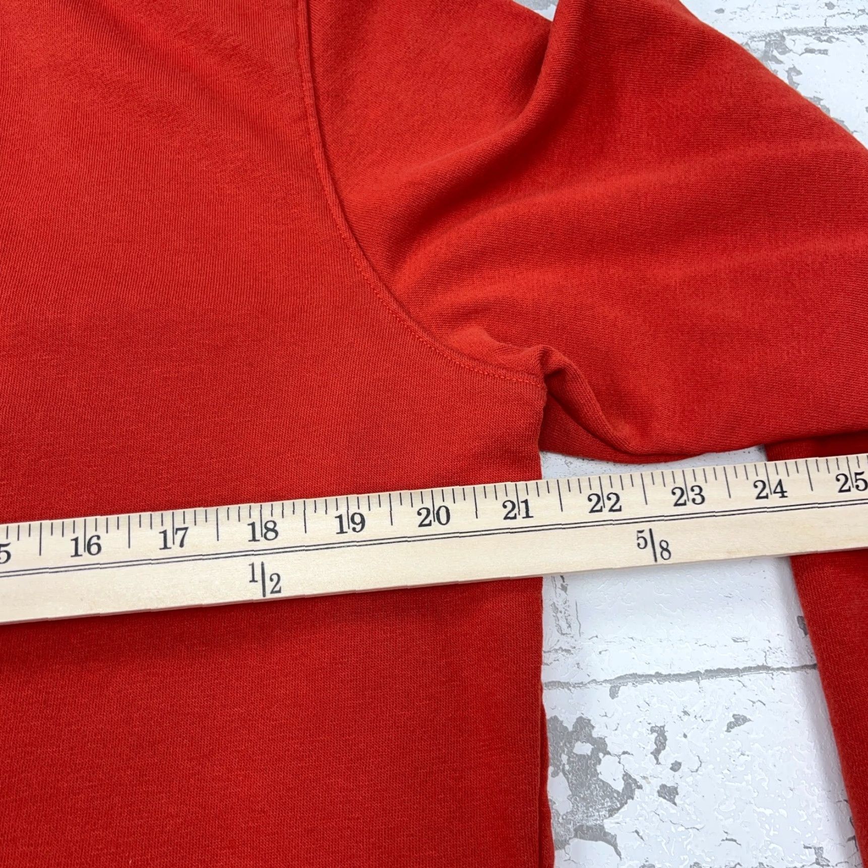 Under Armour Under Armour Sweatshirt Men L Orange Crew Neck Pullover Size US L / EU 52-54 / 3 - 7 Thumbnail