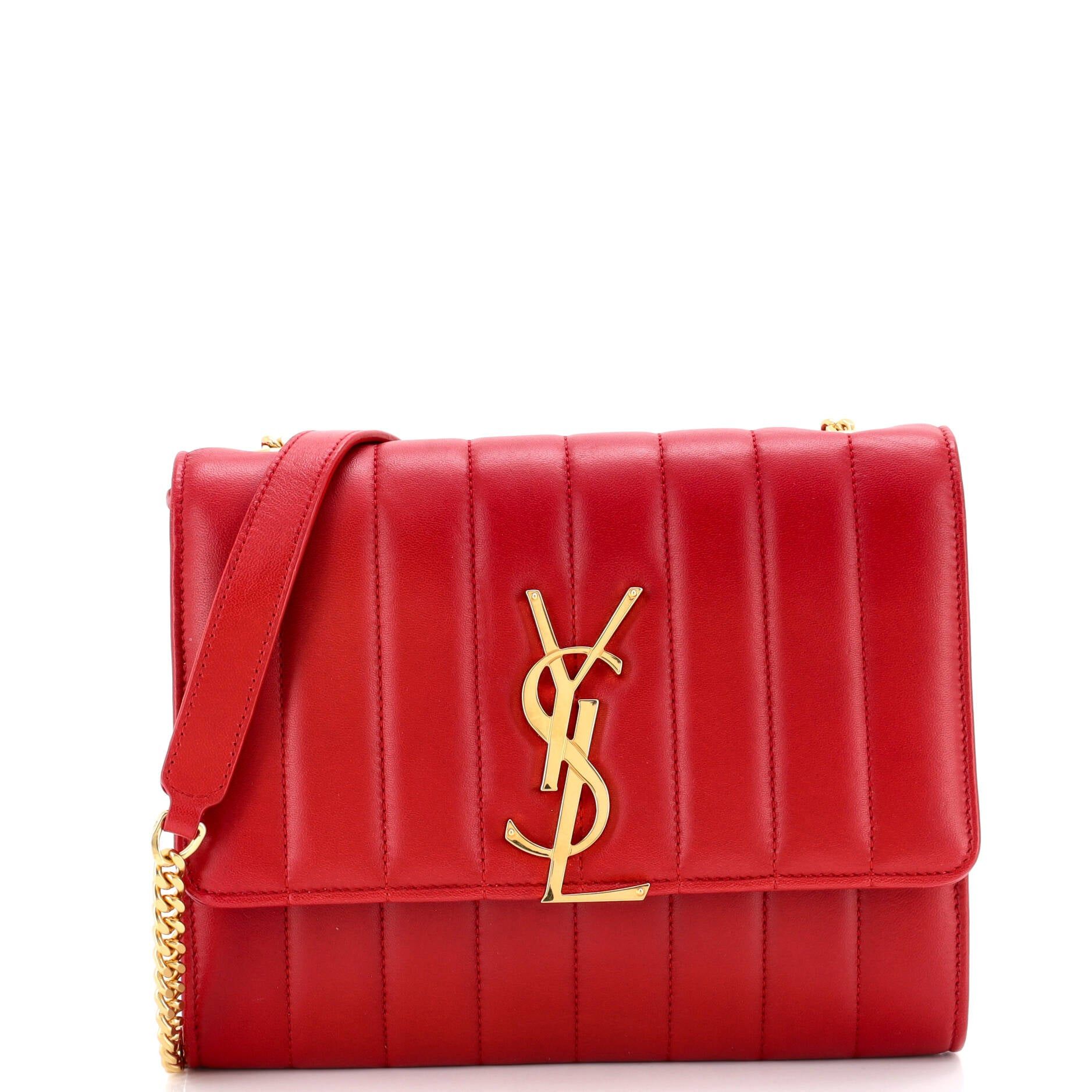 Saint Laurent Paris Vicky Crossbody Bag Size ONE SIZE - 1 Thumbnail