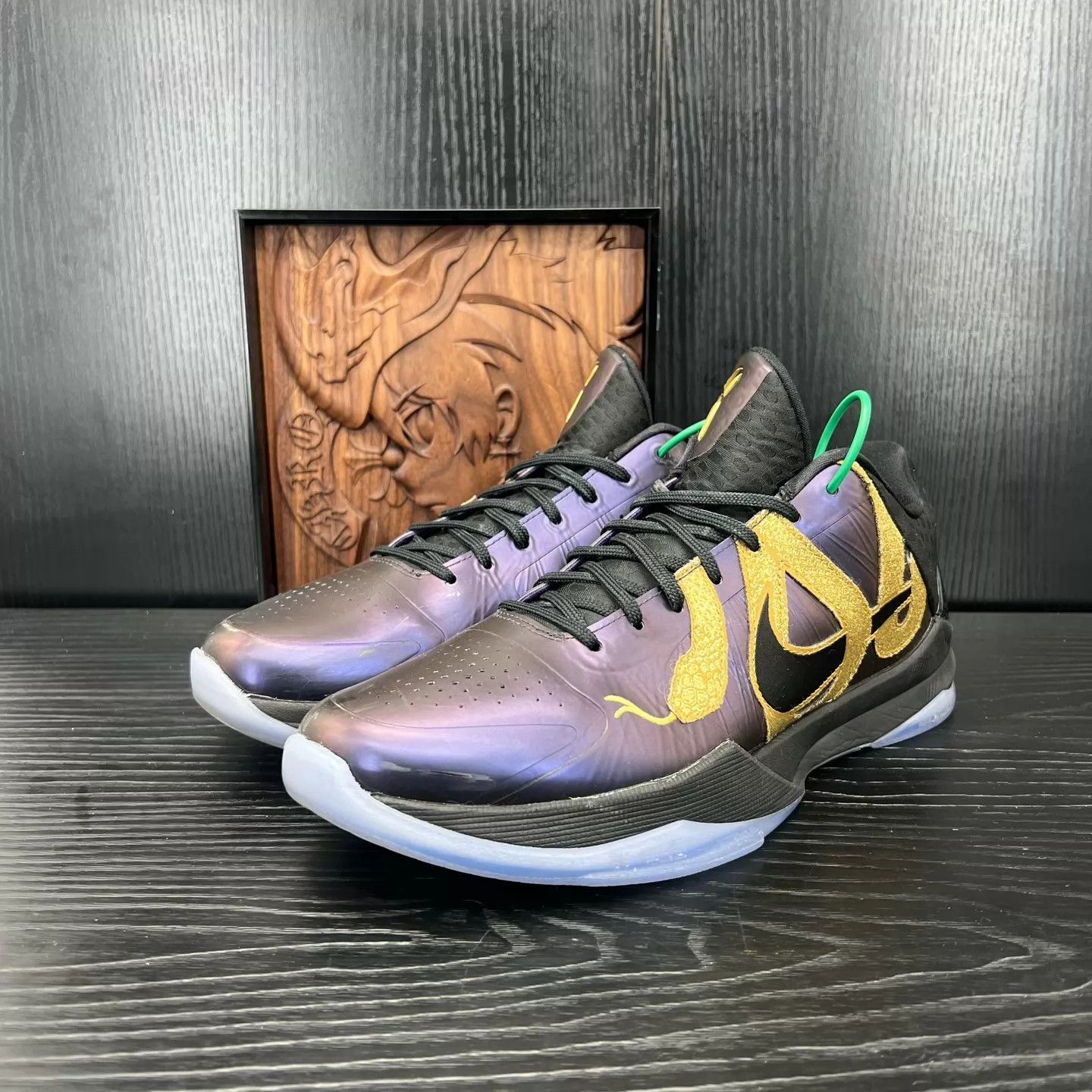 Nike Nike ZK5 Snake Year Purple & Gold Size 44 with Box Near Mint Size US 11 / EU 44 - 1 Thumbnail
