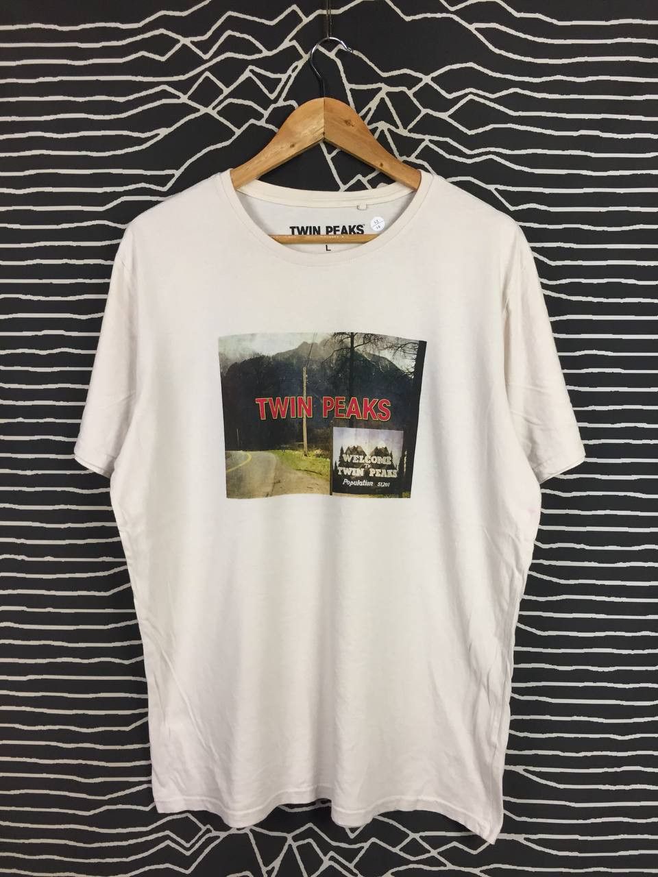David Lynch Twin Peaks TV Series Pop Culture Tee