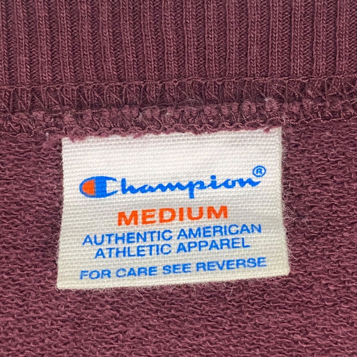 Other Vintage 90s Champion Crewneck Sweatshirt Big Logo Red Size US M / EU 48-50 / 2 - 6 Thumbnail