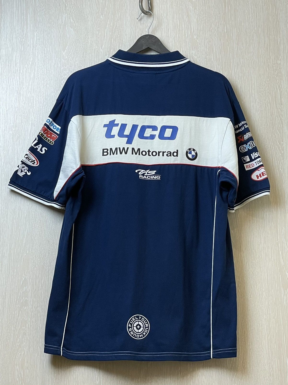 BMW × Formula 1 × Vintage Vintage Racing F1 BMW Motorrad Tyco Polo Tee Size US L / EU 52-54 / 3 - 7 Thumbnail