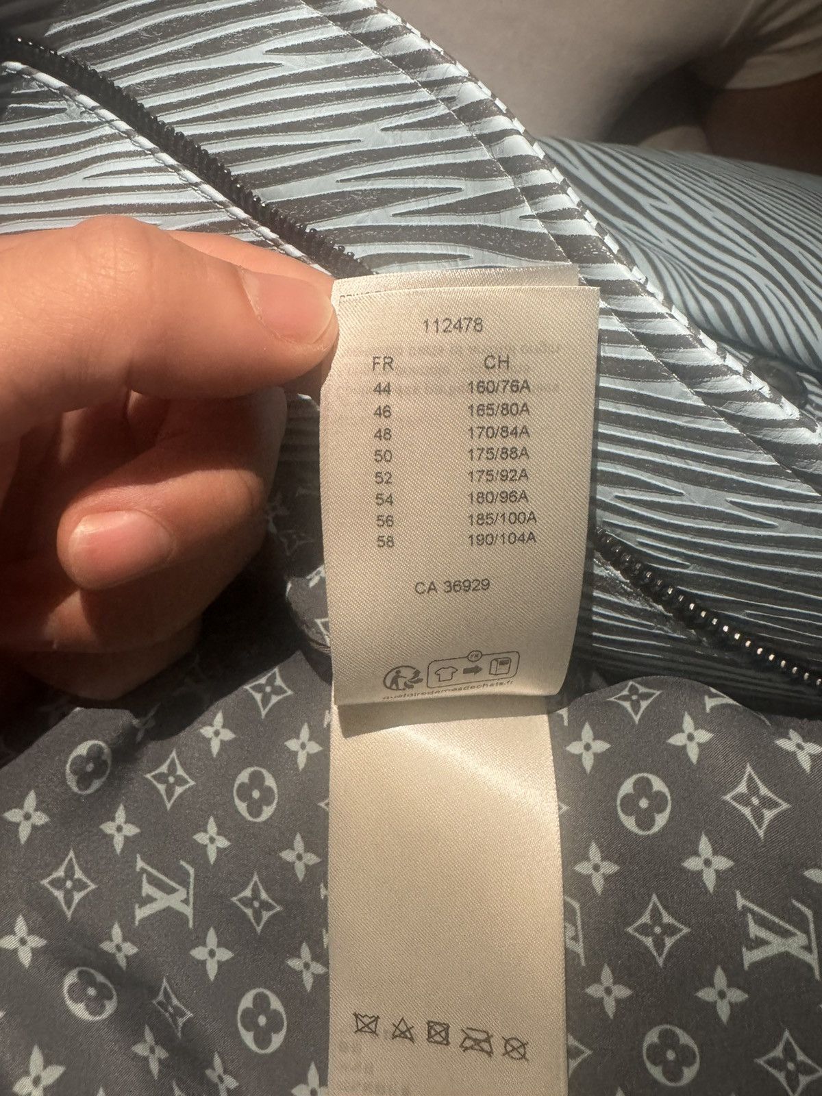 Louis Vuitton Louis Vuitton Defilé jacket Size US XL / EU 56 / 4 - 8 Thumbnail