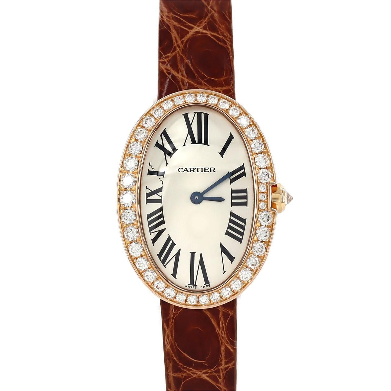 Cartier Cartier Cartier Baignoire Au750 Quartz Precious Metal Quartz WB520004 DUTY FREE for USA Size ONE SIZE - 1 Thumbnail