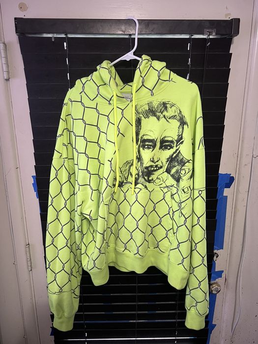 Off white broken fence hoodie new arrivals