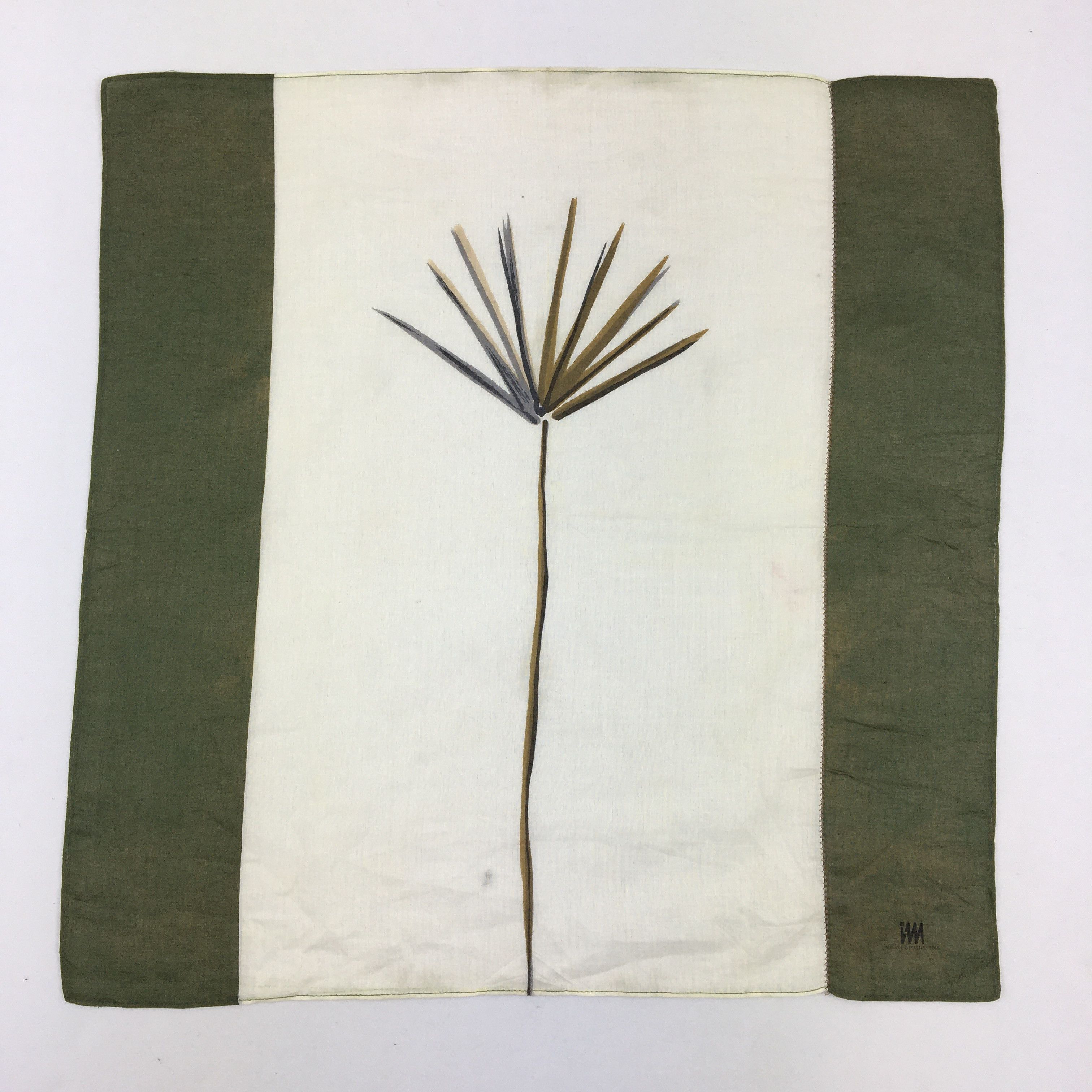 Issey Miyake Vintage Issey Miyake Handkerchief 56789 Size ONE SIZE - 1 Thumbnail