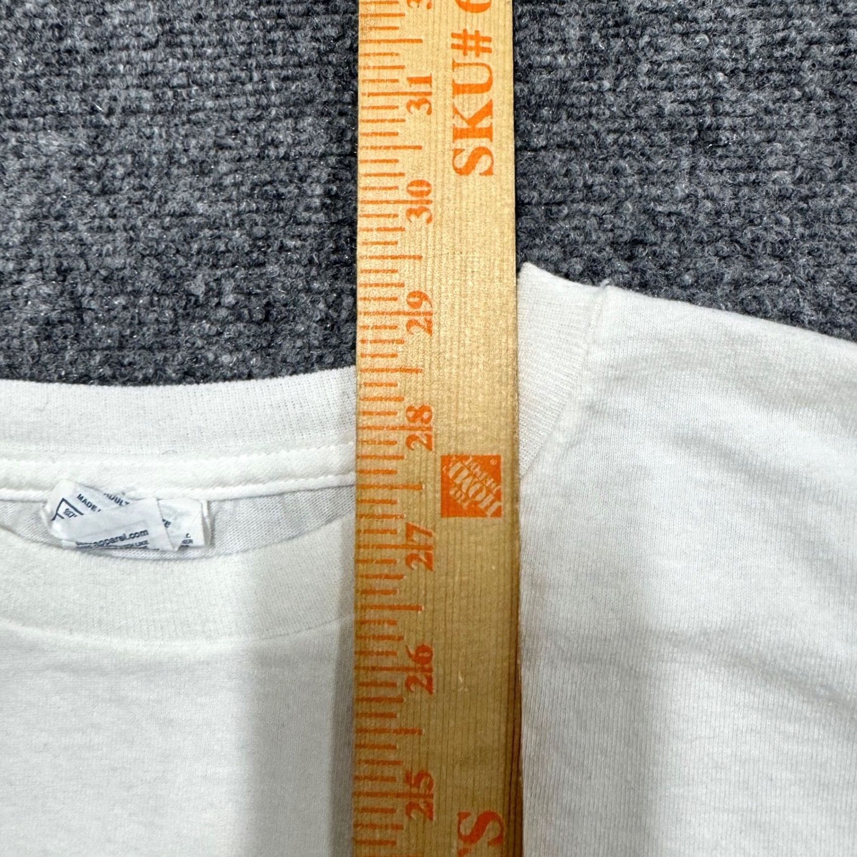 Vintage Delta Pro Weight Island Time T-Shirt Men's Large Tybee Island 100% Cotton White Size US L / EU 52-54 / 3 - 3 Thumbnail