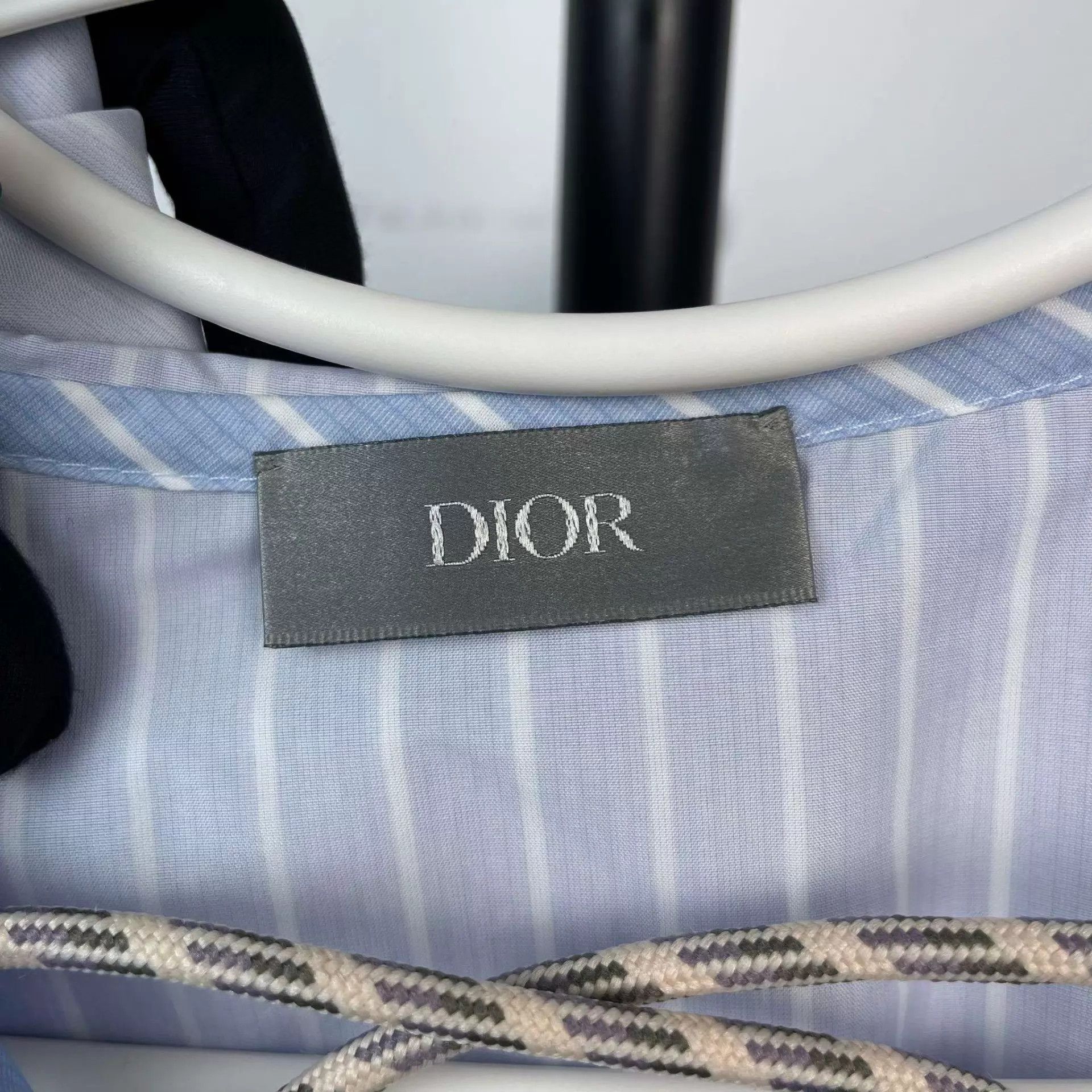 Dior Dior color blocked blue jacket size 46 like new Size US S / EU 44-46 / 1 - 4 Thumbnail