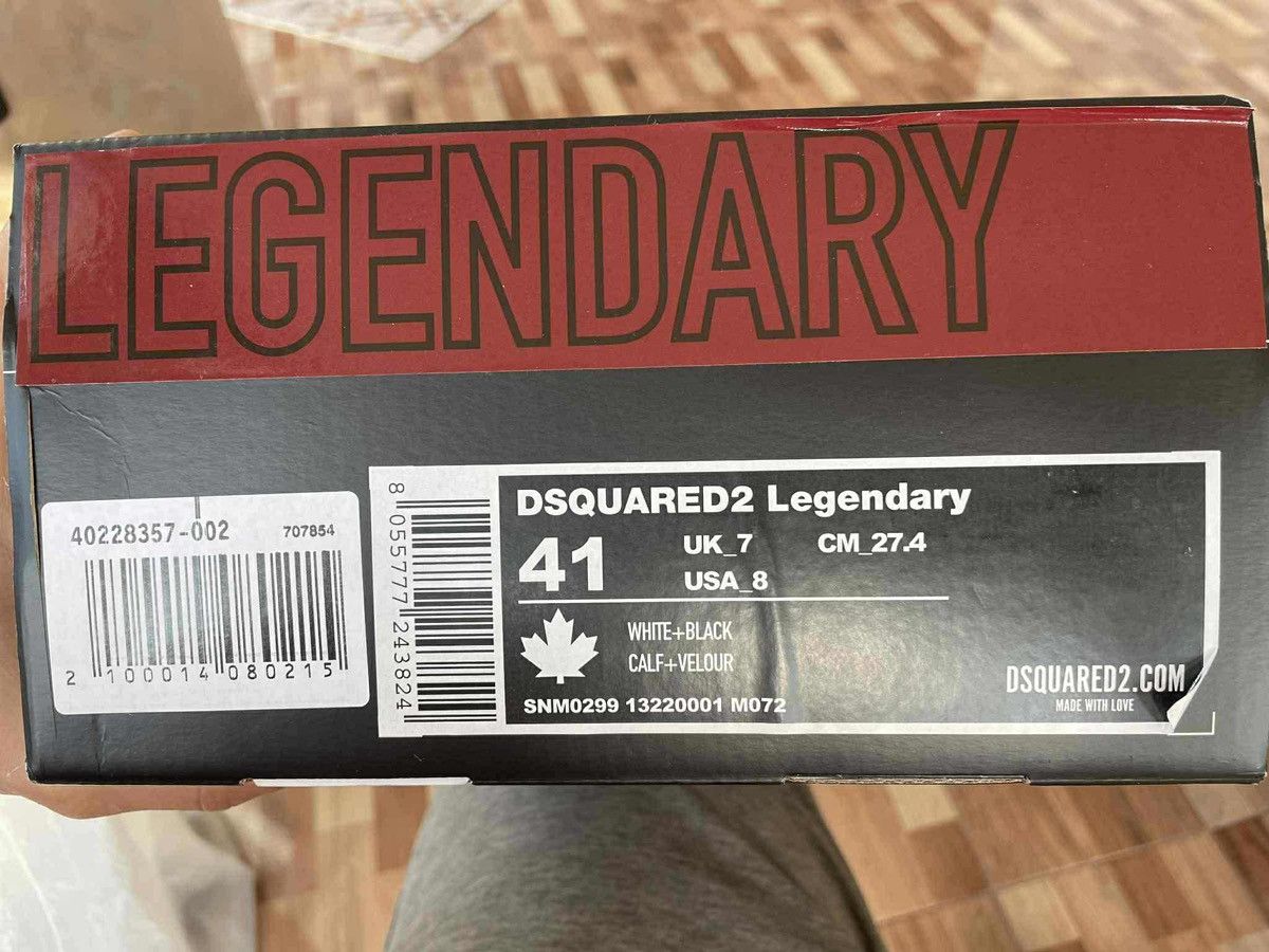 Dsquared2 Dsquared Legendary Sneakers Size US 8 / EU 41 - 10 Thumbnail