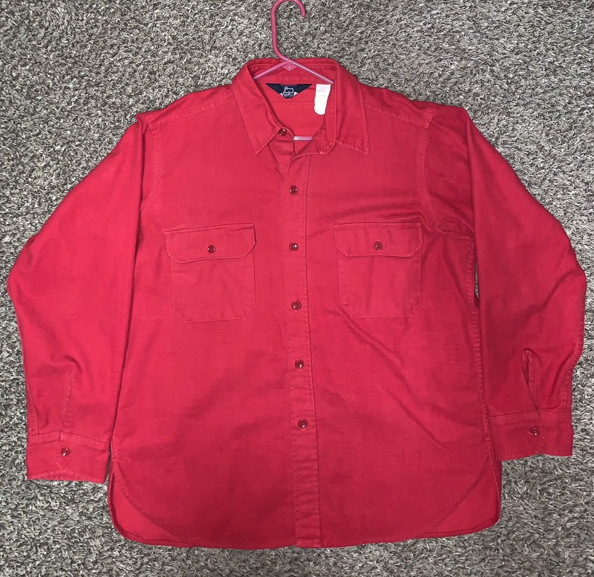 Woolrich Woolen Mills Vintage WoolRich Button Up LongSleeve Shirt Size US XL / EU 56 / 4 - 1 Thumbnail