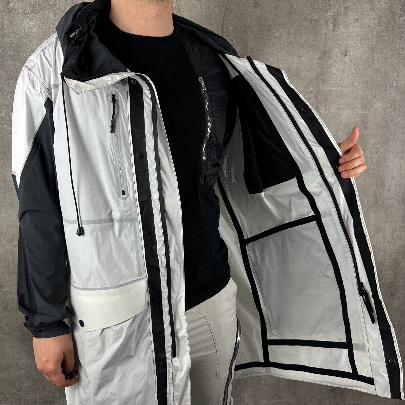 Isaora ISAORA Glicerin Techwear Lightweight Parka Size US M / EU 48-50 / 2 - 9 Thumbnail