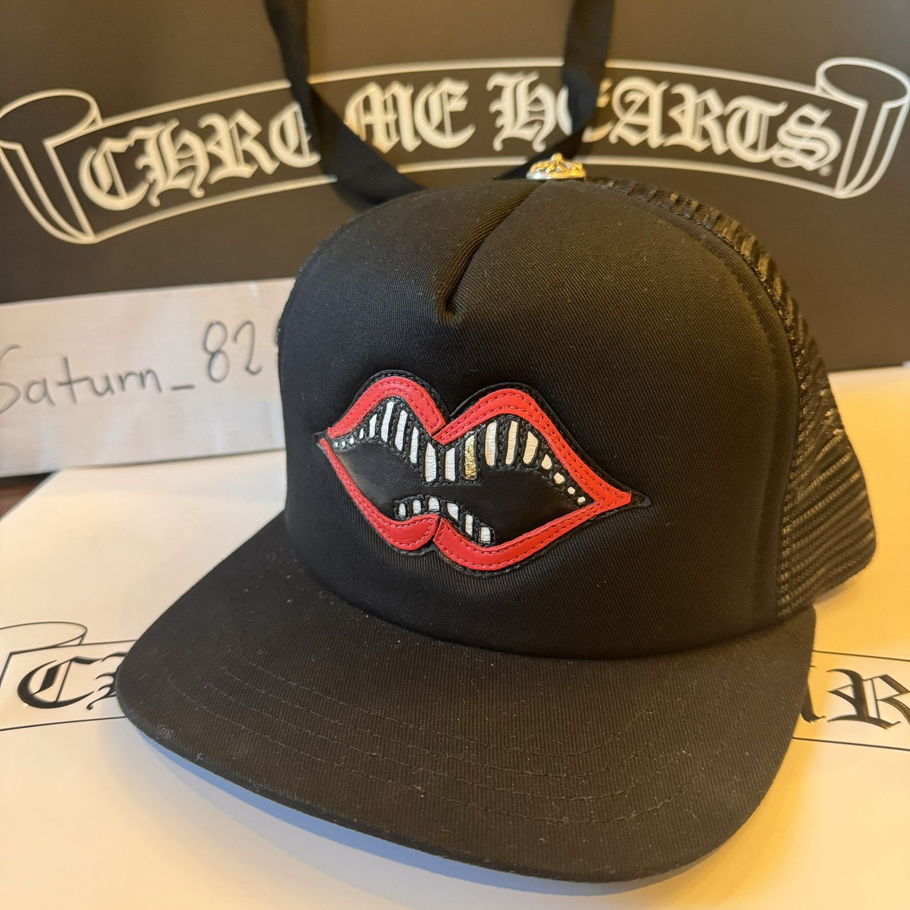 Chrome Hearts Chrome hearts Matty boy trucker chomper lips