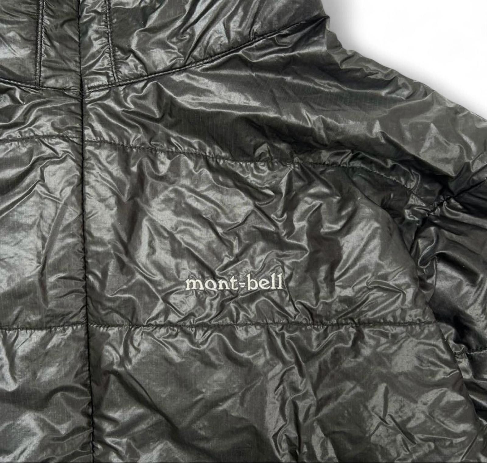 Montbell Montbell - Black Men's Hooded Puffer Jacket Size US M / EU 48-50 / 2 - 4 Thumbnail
