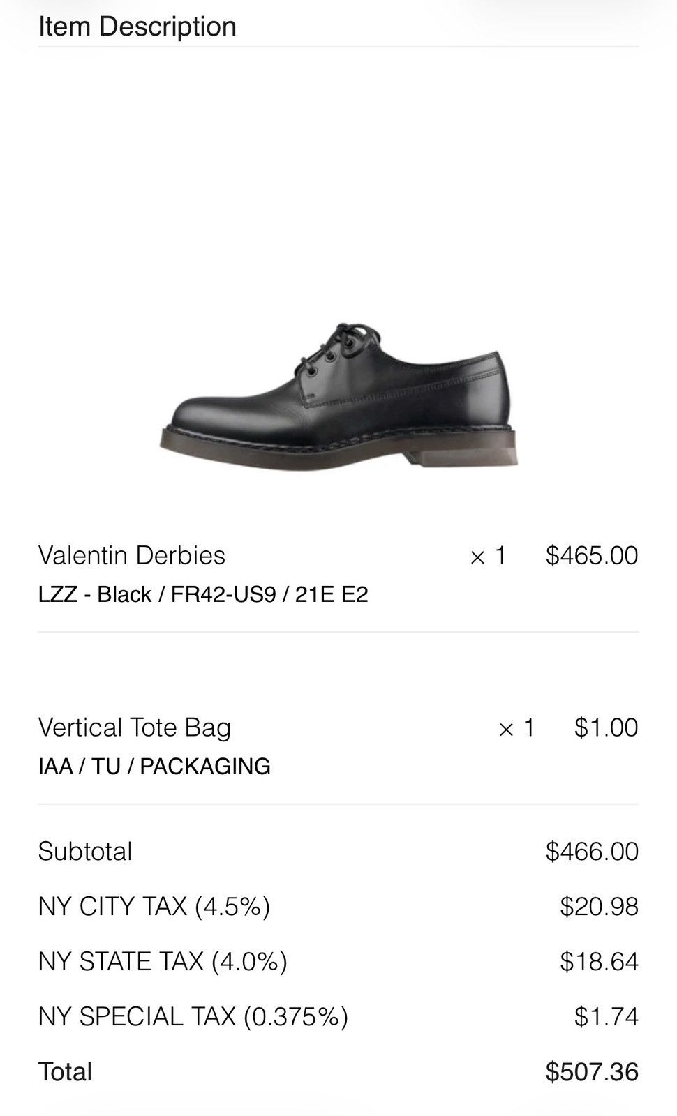 A.P.C. APC Derbies Size US 9.5 / EU 42-43 - 6 Thumbnail