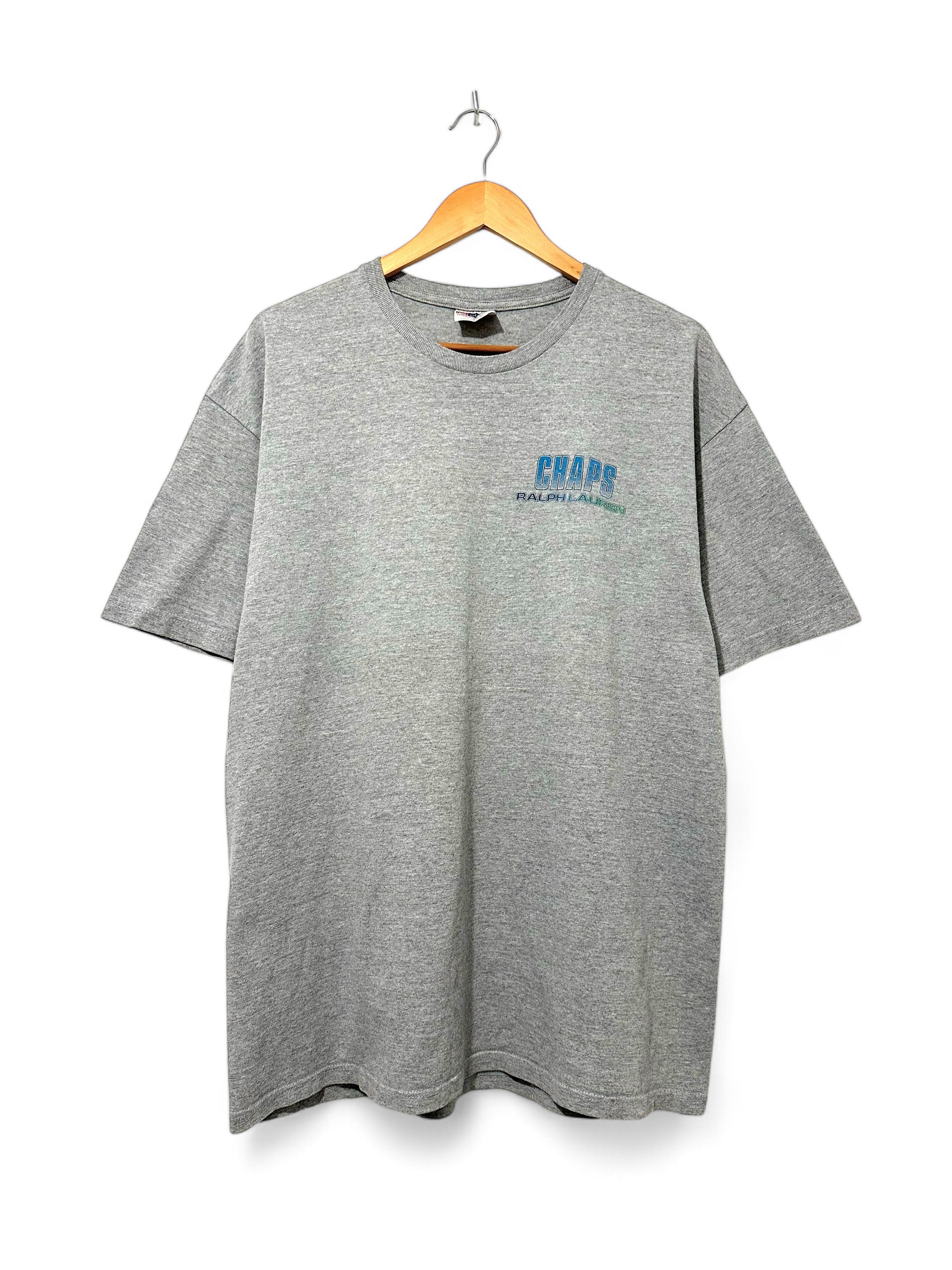 Chaps Ralph Lauren Chaps Ralph Lauren Vintage 90's Relaxed Fit T-shirt Size US L / EU 52-54 / 3 - 1 Thumbnail
