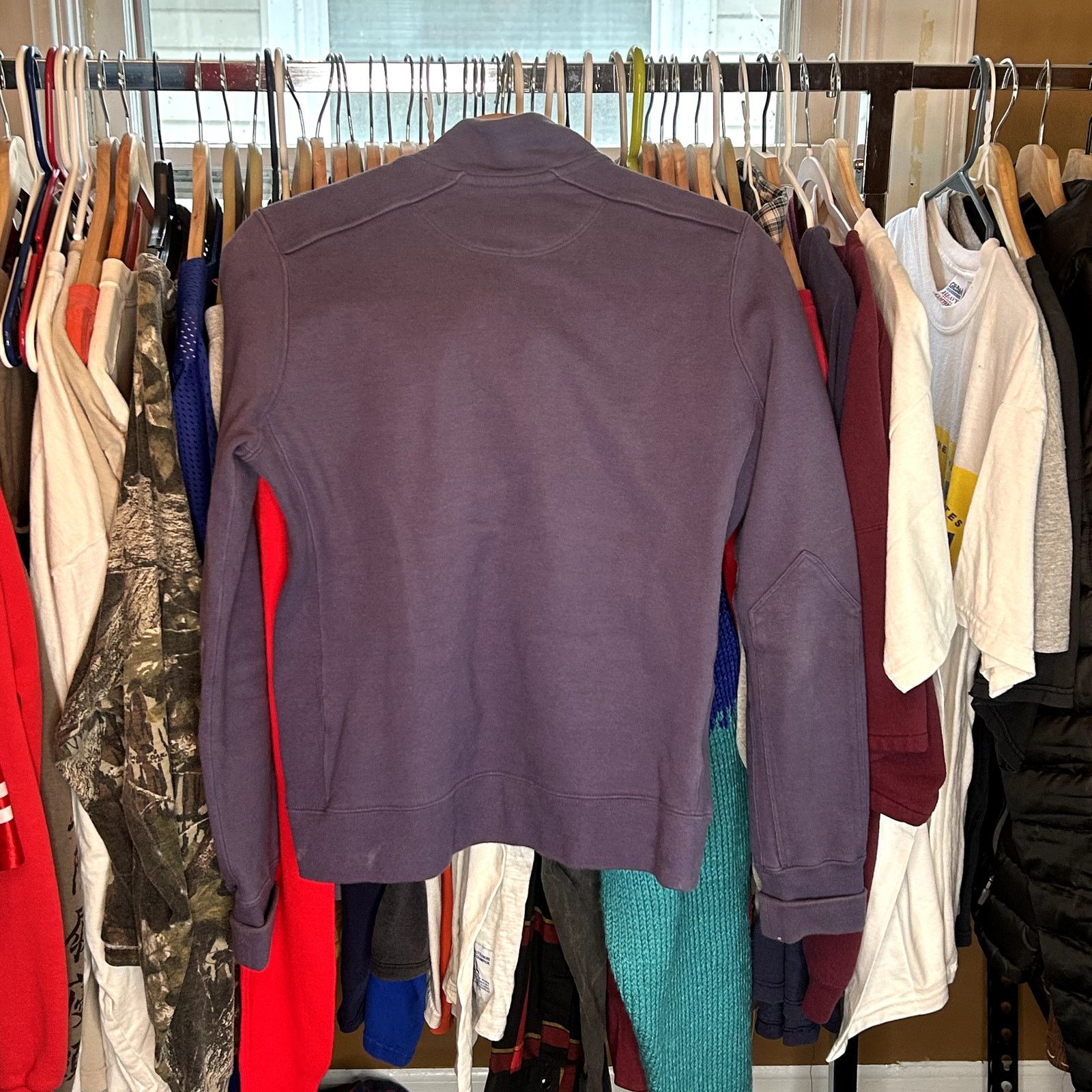American Giant Purple American Giant Zip-Up Sweater Medium Size US M / EU 48-50 / 2 - 4 Thumbnail