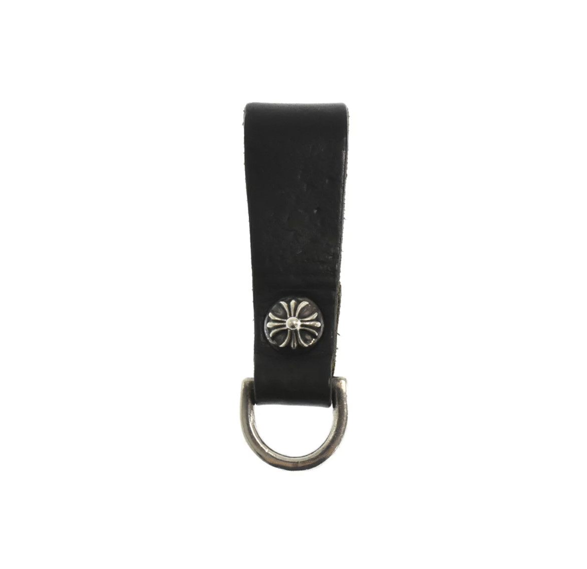Chrome Hearts Leather Cross Patch Belt Strap main image 1
