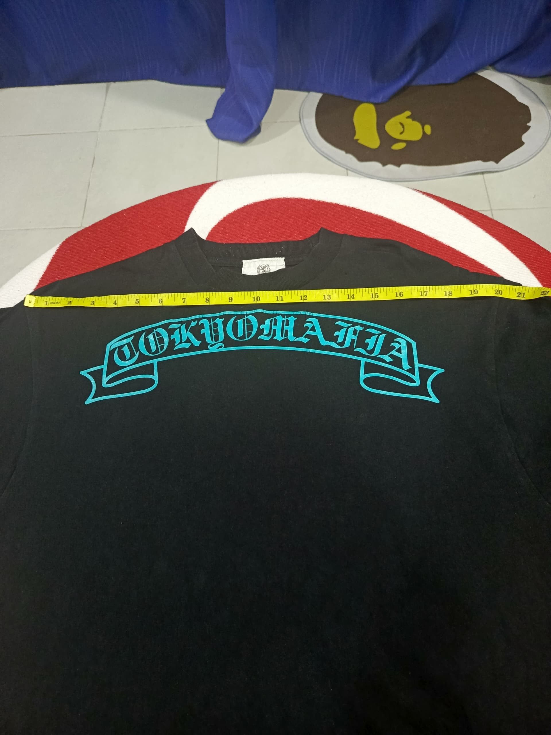 Japanese Brand AI Overview This is a black TOKYOMAFIA® t-shirt Size US M / EU 48-50 / 2 - 8 Thumbnail