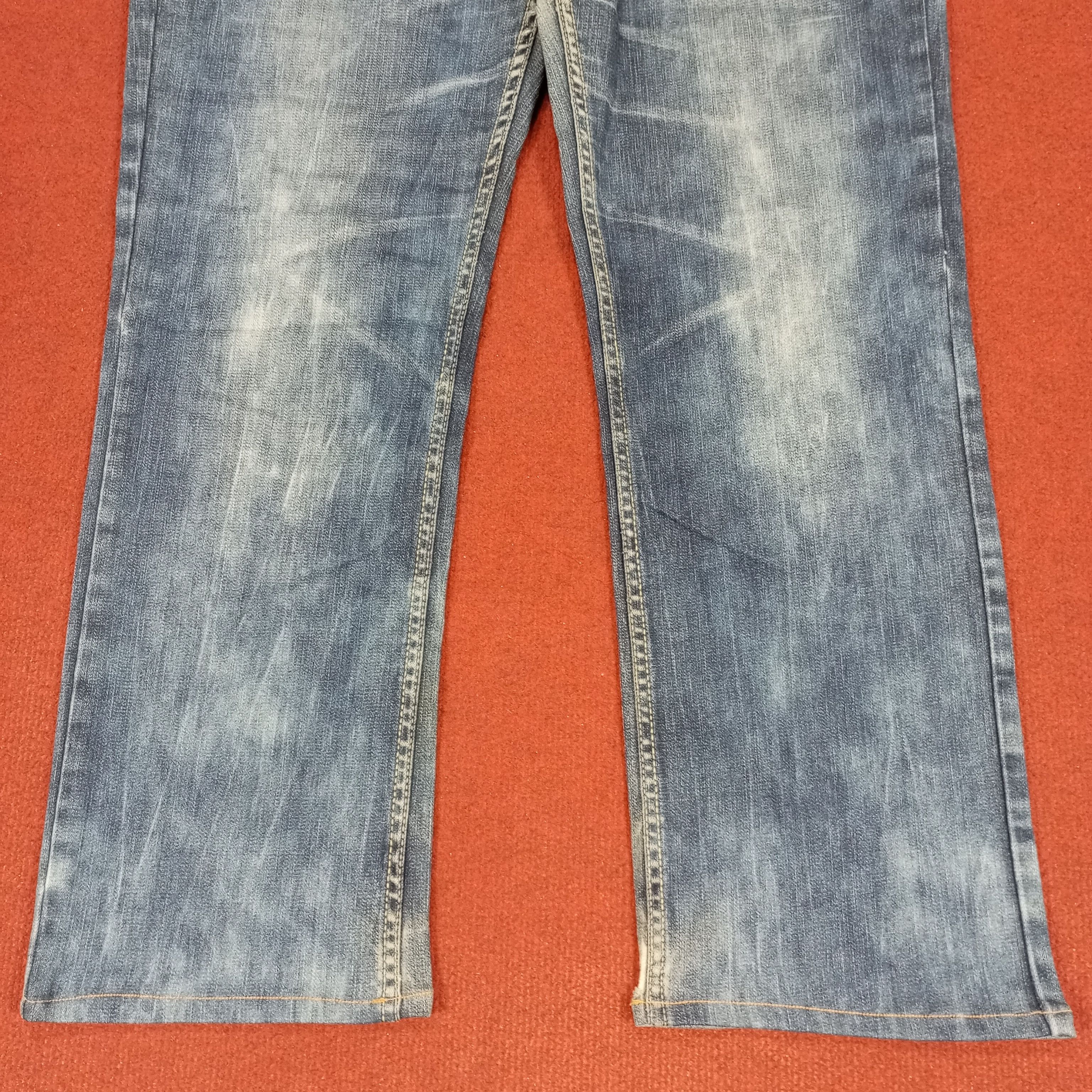 Christian Audigier × Ed Hardy × Vintage Ed Hardy Skulls Design Streetwear Style Jeans Size US 35 - 6 Thumbnail