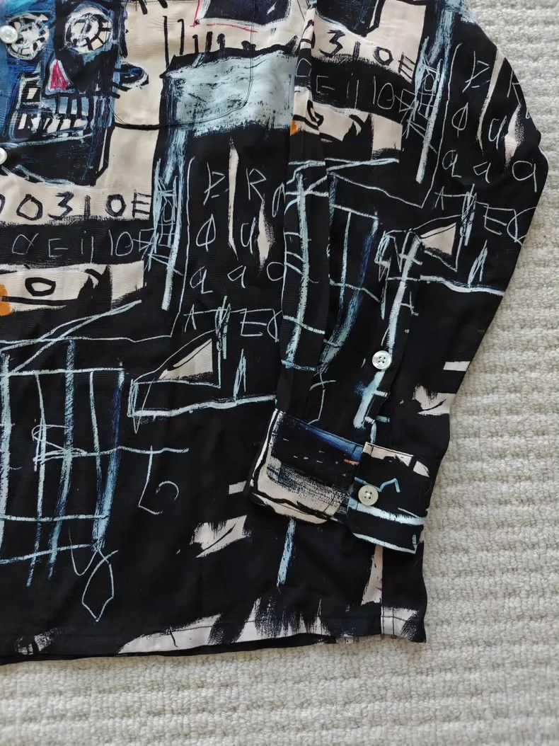 Wacko Maria Wacko Maria Autumn/Winter 2022 Collaboration BASQUIAT BASQ Size US M / EU 48-50 / 2 - 3 Thumbnail