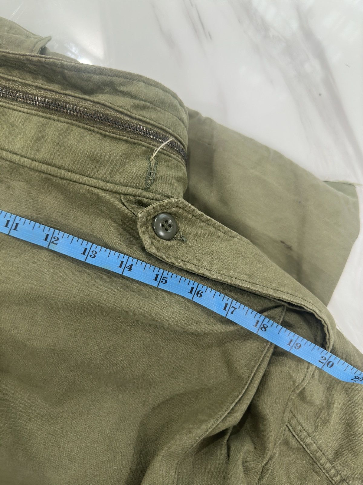 Alpha Industries × Vintage VINTAGE USMC M65 COAT COLD WEATHER MAN’S FEILD Size US S / EU 44-46 / 1 - 25 Thumbnail
