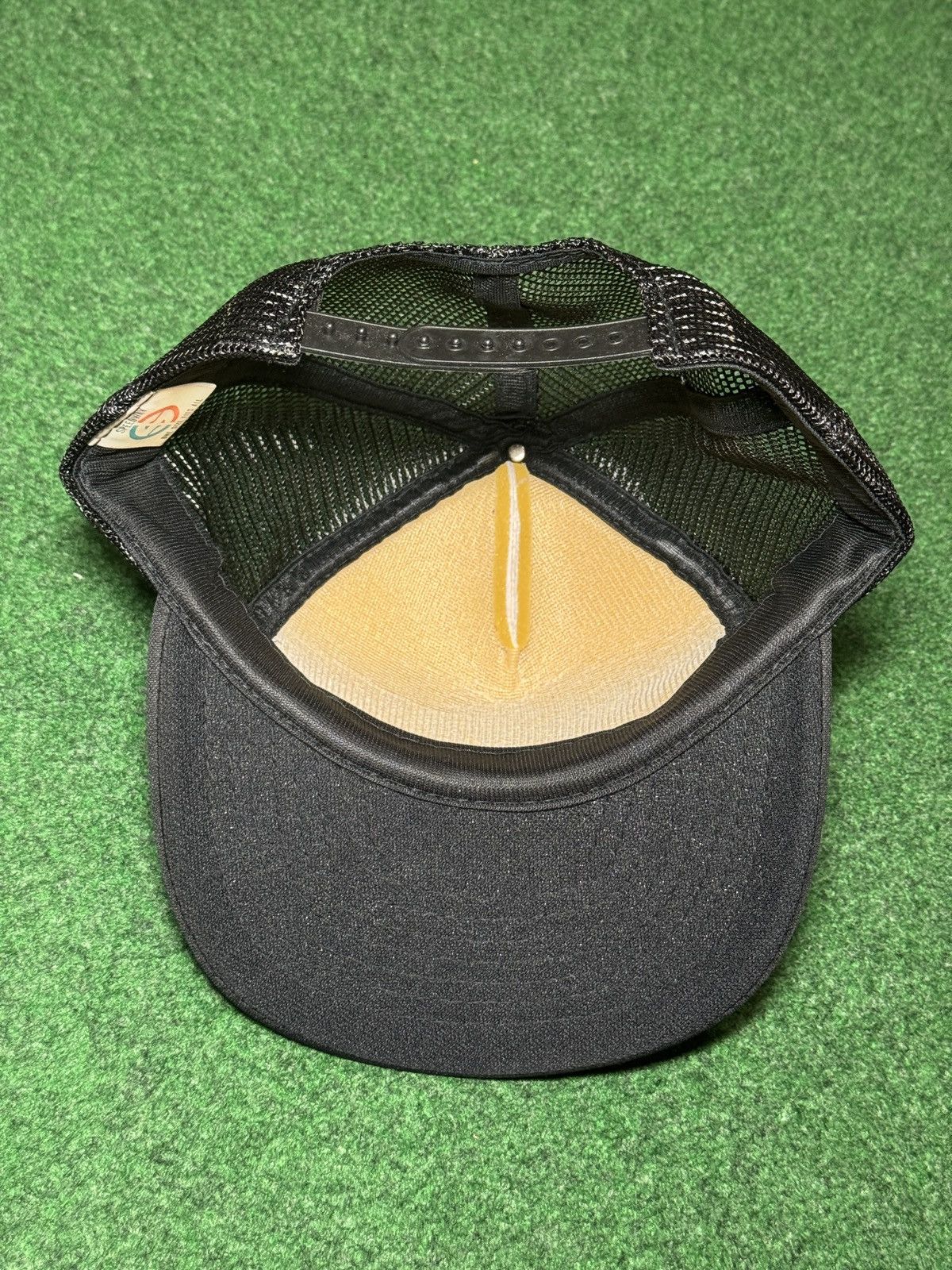 Vintage Vintage Florida Marlins Deep Sea Fishing Trucker 80s Hat Size ONE SIZE - 6 Thumbnail
