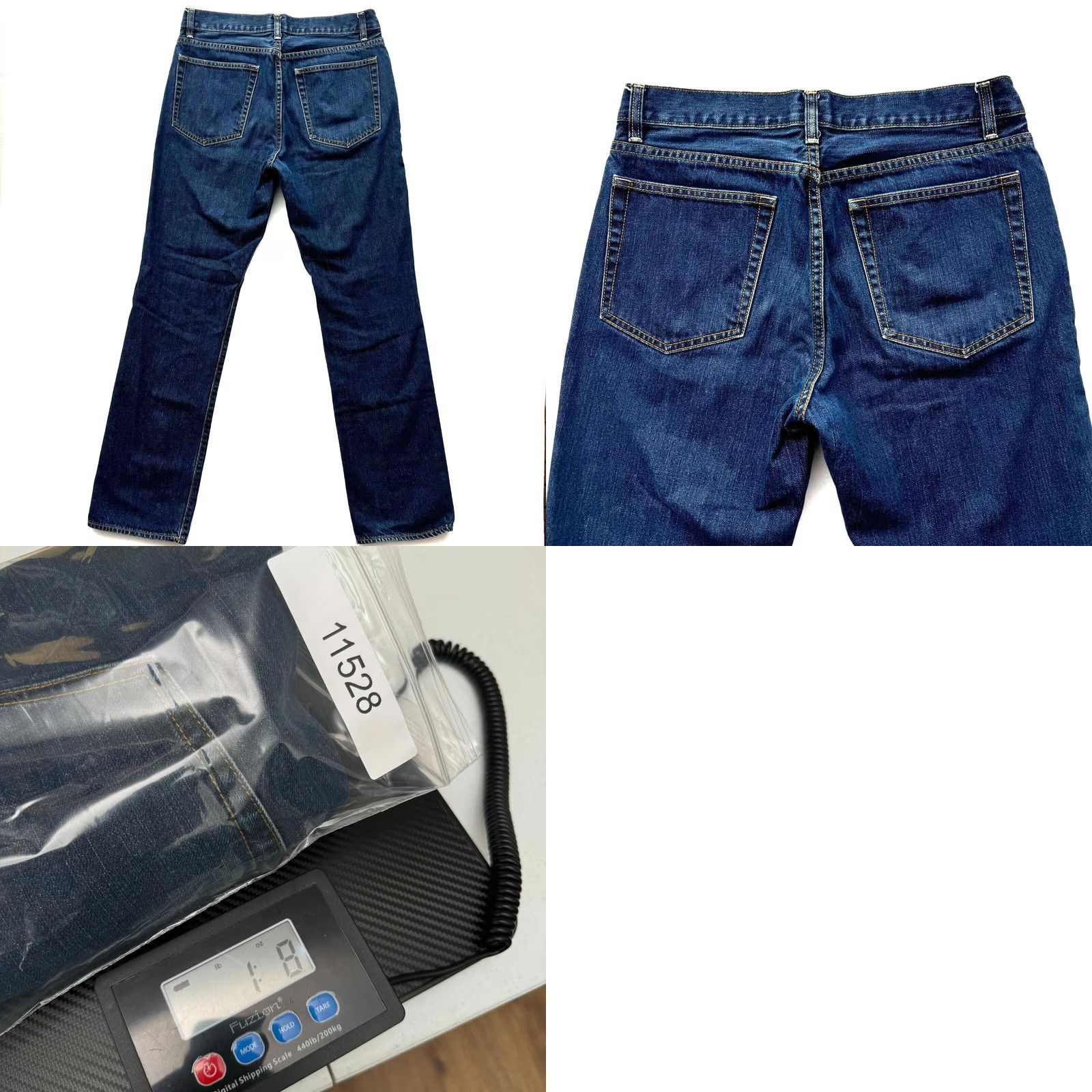 J.Crew VINTAGE J.Crew Jeans Men Slim Straight Dark Wash Denim 31x32 Blue Inseam 32 Slimming Regular Size Men Size US 31 - 8 Thumbnail