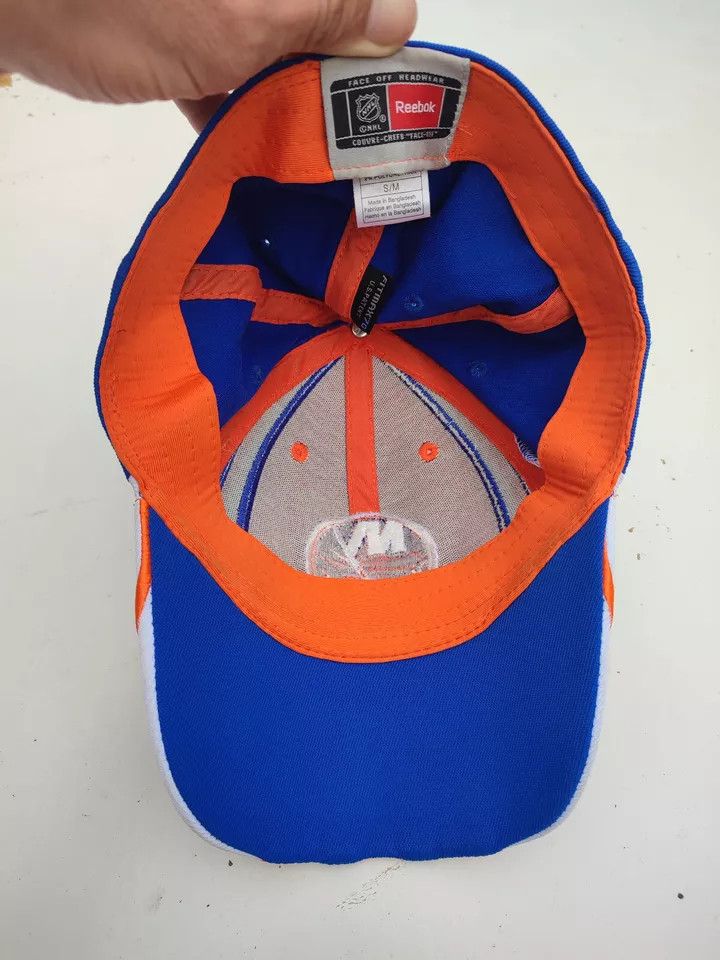 Reebok Reebok Youth New York Islanders Draft Structured Flex Hat Size ONE SIZE - 7 Thumbnail