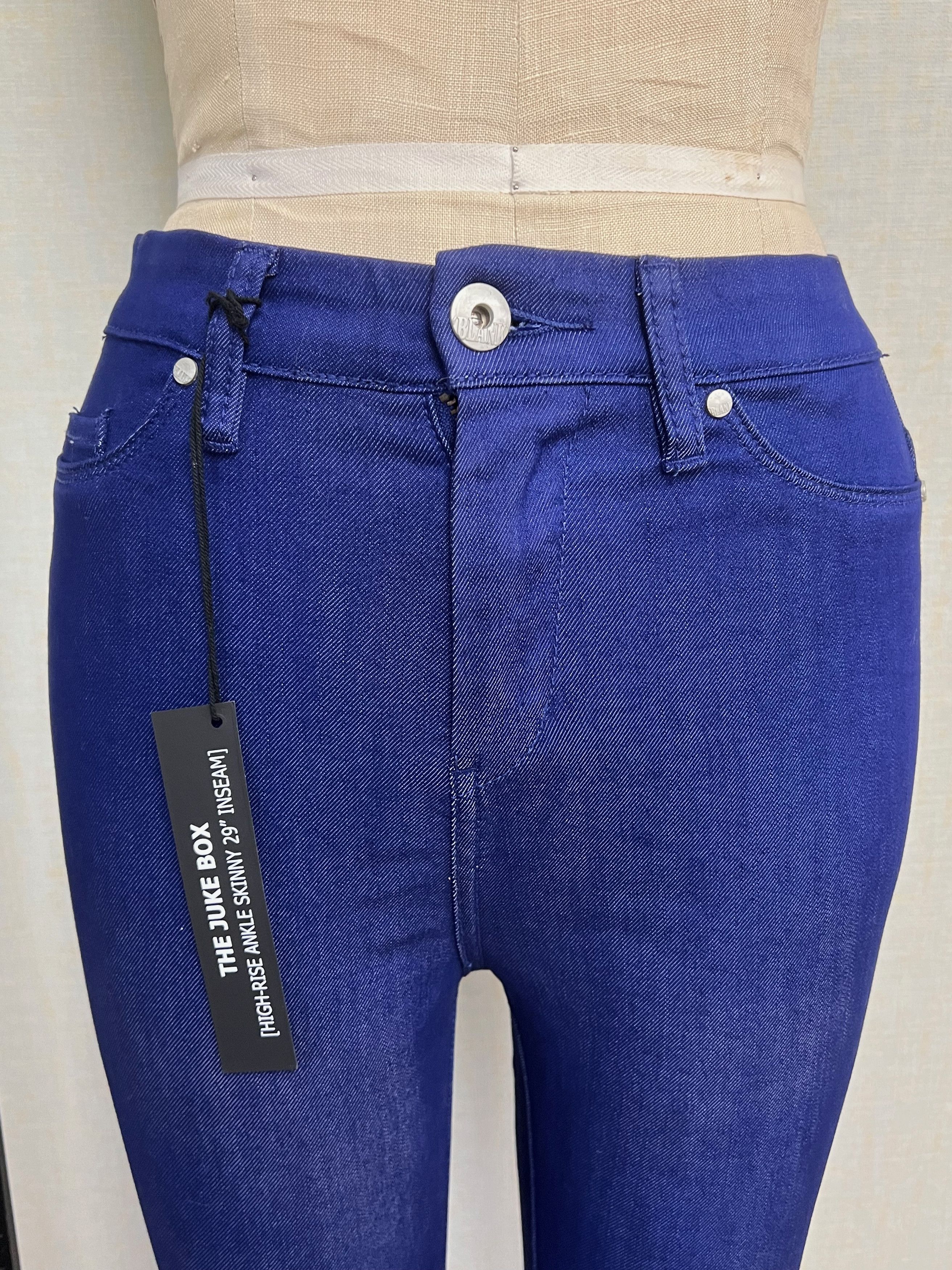 BLANKNYC NWT 2000s High Rise Skinny Ankle Blank NYC 26 Jeans Size 26" / US 2 / IT 38 - 2 Thumbnail