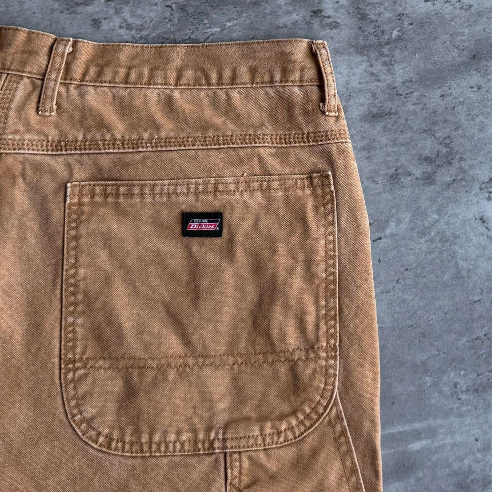 Carhartt × Dickies × Vintage Vintage Y2K Carhartt Style Carpenter Skater Streetwear Pants Size US 34 / EU 50 - 3 Thumbnail