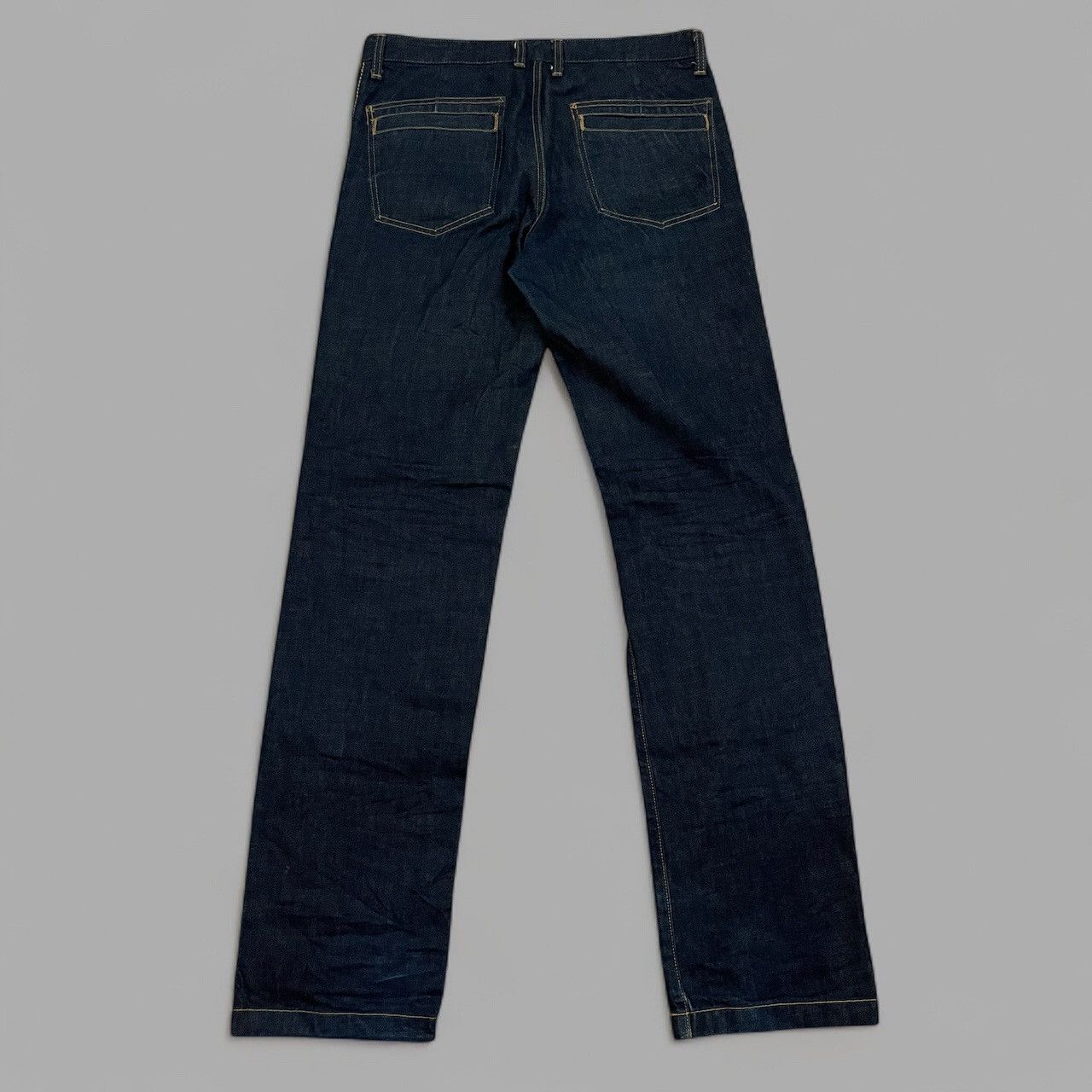 CABANE de ZUCCa × Issey Miyake Issey Miyake Cabana de Zucca Denim Jeans Size US 34 / EU 50 - 2 Thumbnail