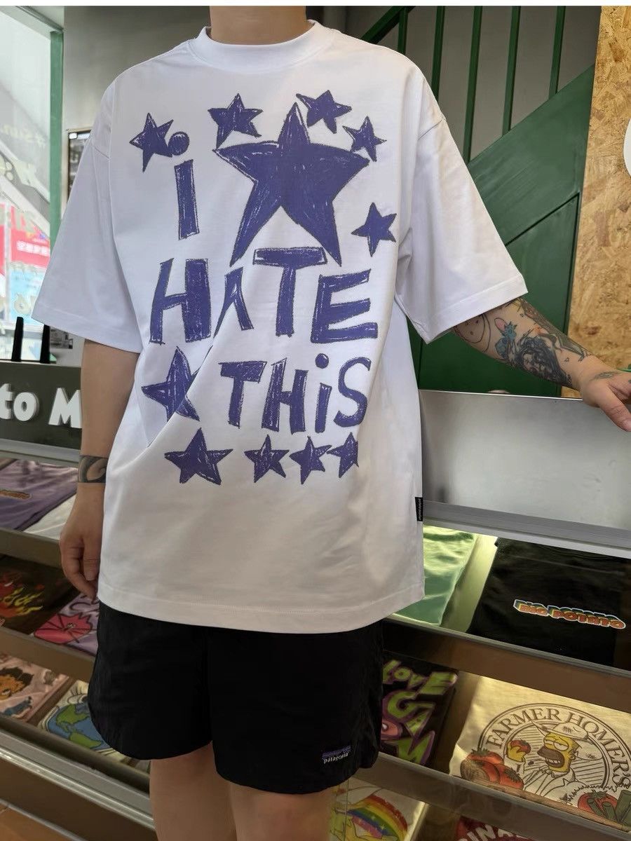 Japanese Brand × Vintage Retro punk shirt Size US L / EU 52-54 / 3 - 4 Thumbnail