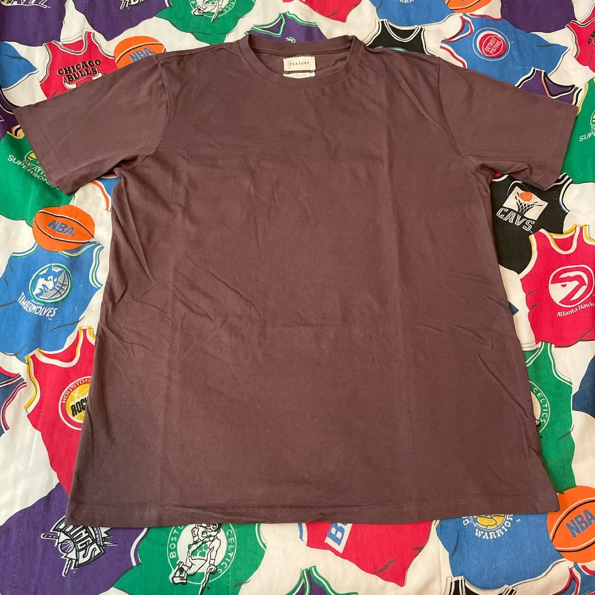 Feature × Gymshark Streetwear Feature Give Em Hell Gym Graphic Tee Size US L / EU 52-54 / 3 - 2 Thumbnail