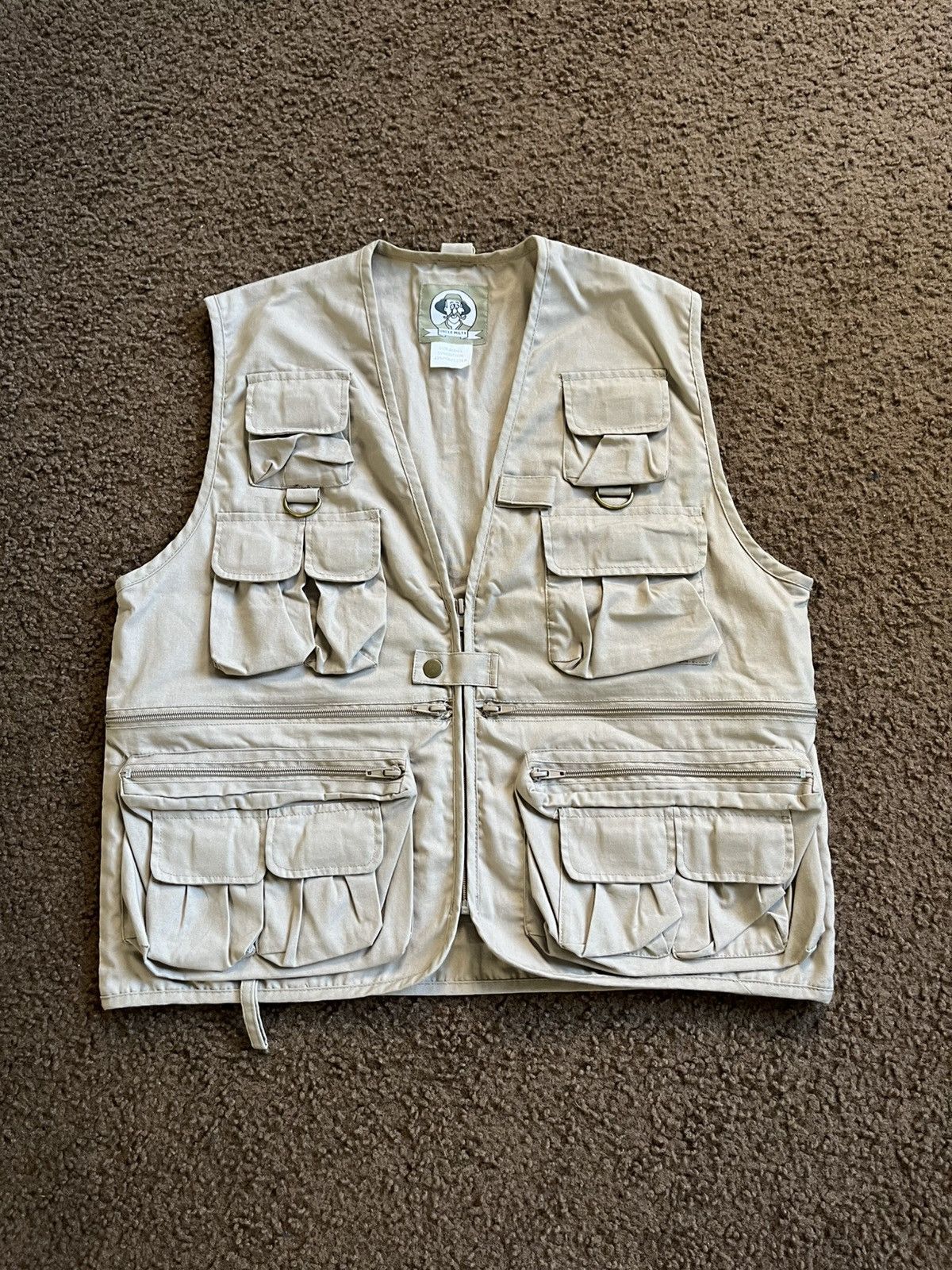 Other Beige vest Size US S / EU 44-46 / 1 - 1 Thumbnail