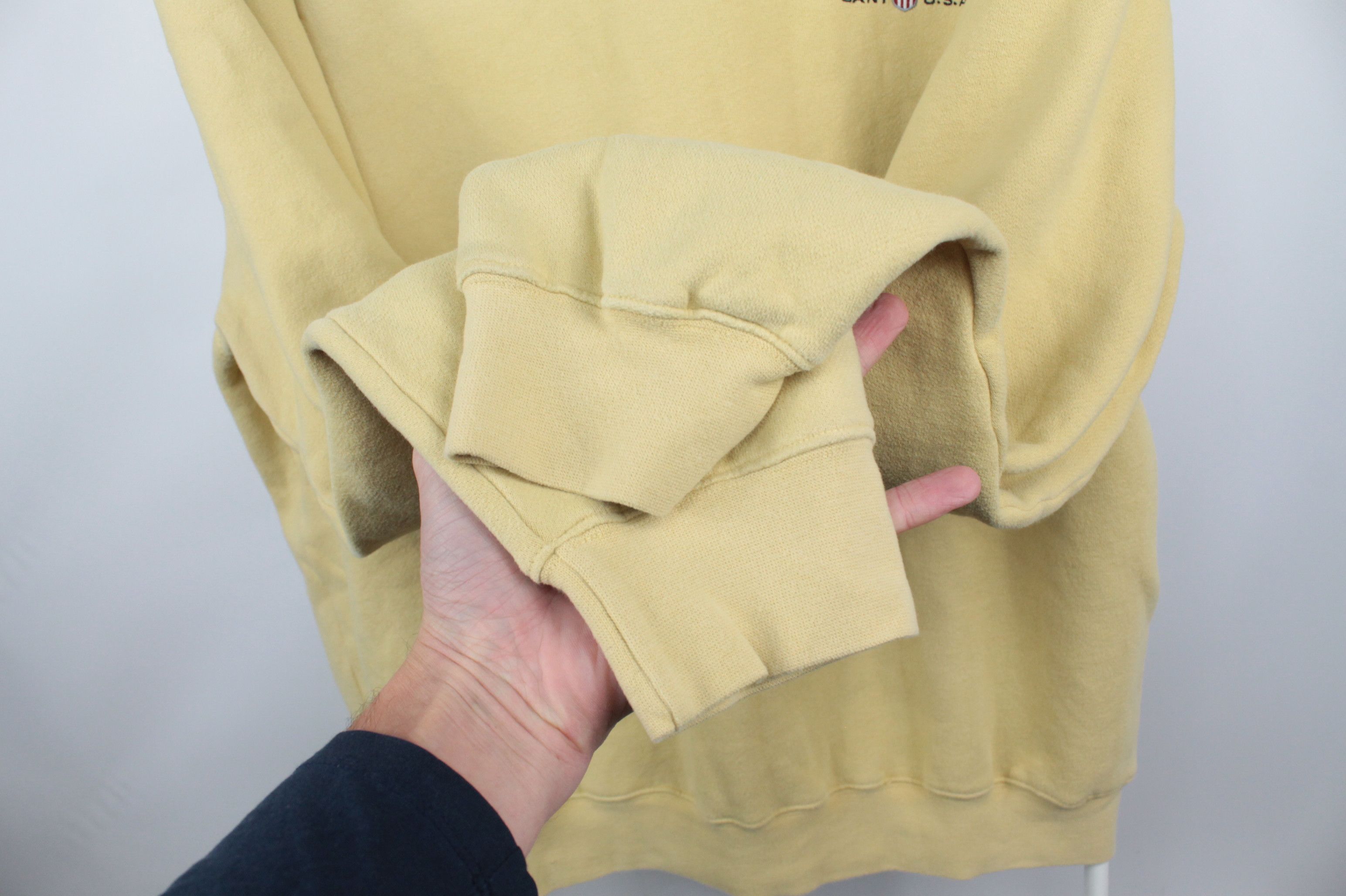 Gant × Vintage Gant Vintage Sweatshirt Size US XL / EU 56 / 4 - 5 Thumbnail