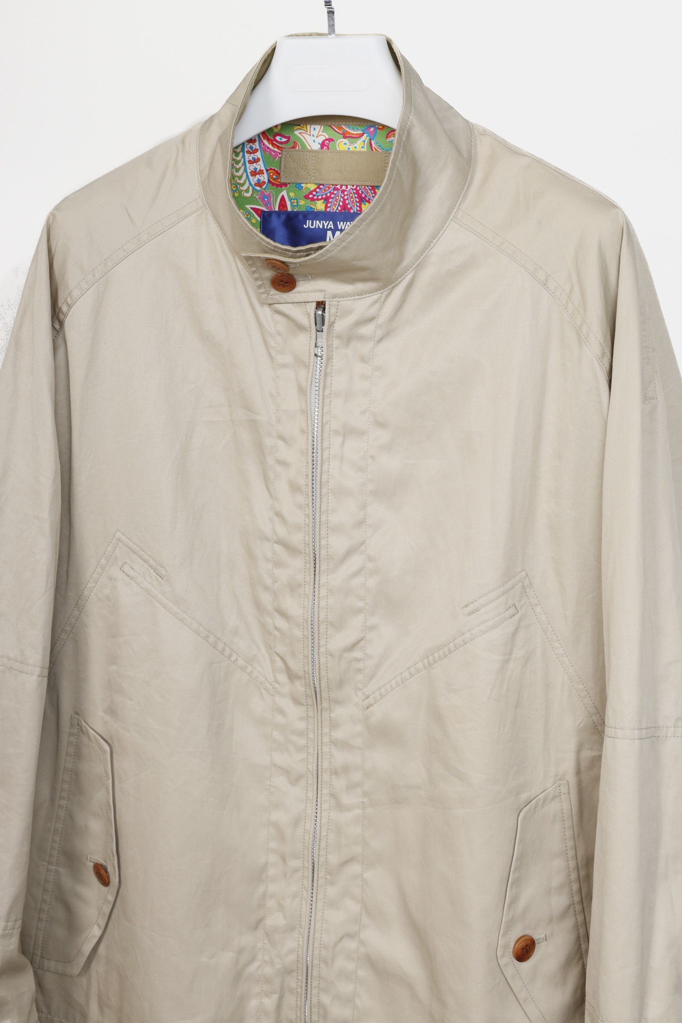 Junya Watanabe Junya Watanabe Man CDG Reversible Blouson Jacket WI-J018-051 Size US XL / EU 56 / 4 - 5 Thumbnail