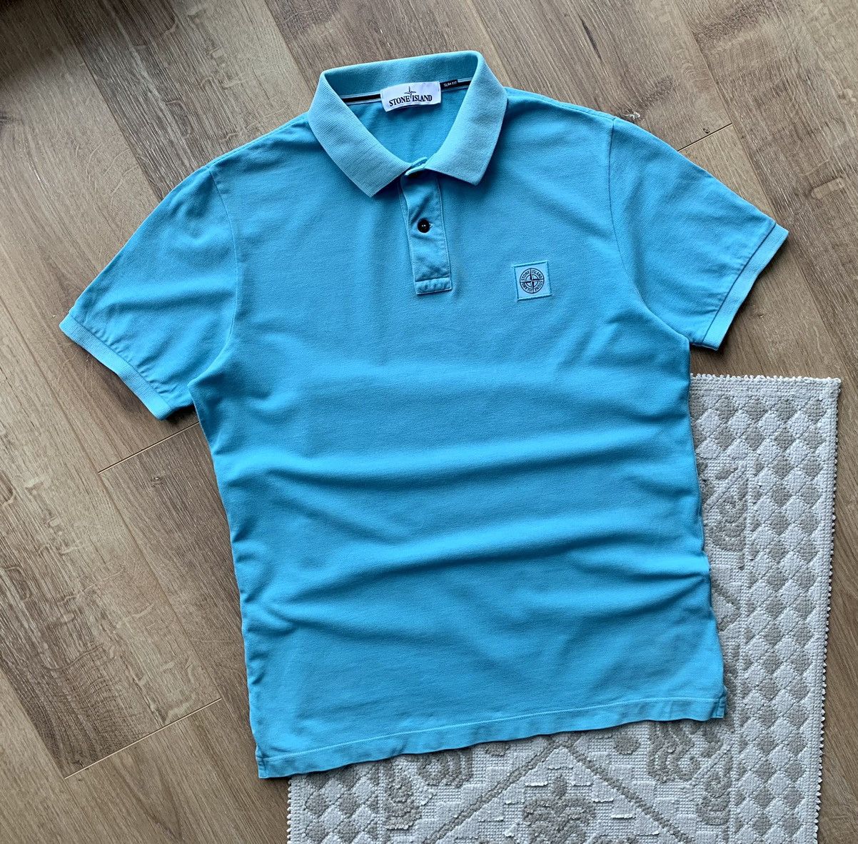 Stone Island Stone Island patch program polo Size US M / EU 48-50 / 2 - 1 Thumbnail