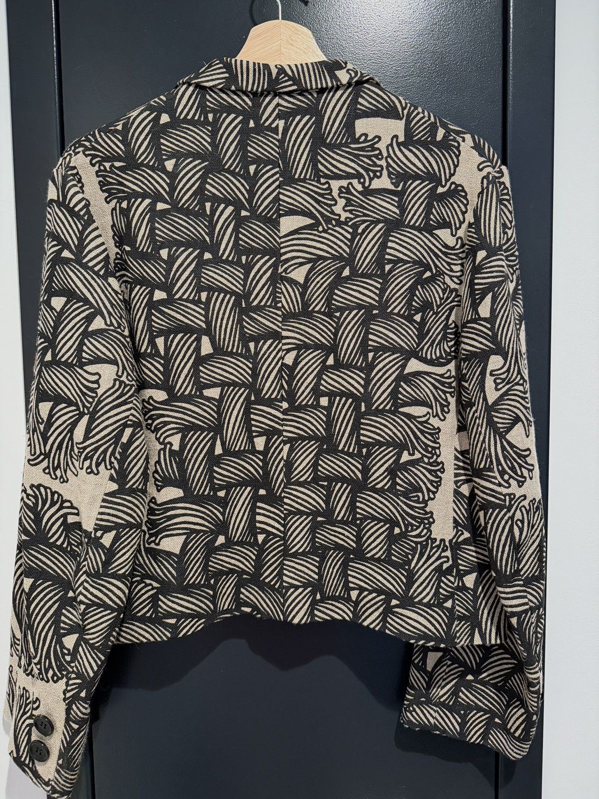 Christopher Nemeth Christopher Nemeth Jacket 5180-Isle Rope Print-Natural Size US S / EU 44-46 / 1 - 3 Thumbnail