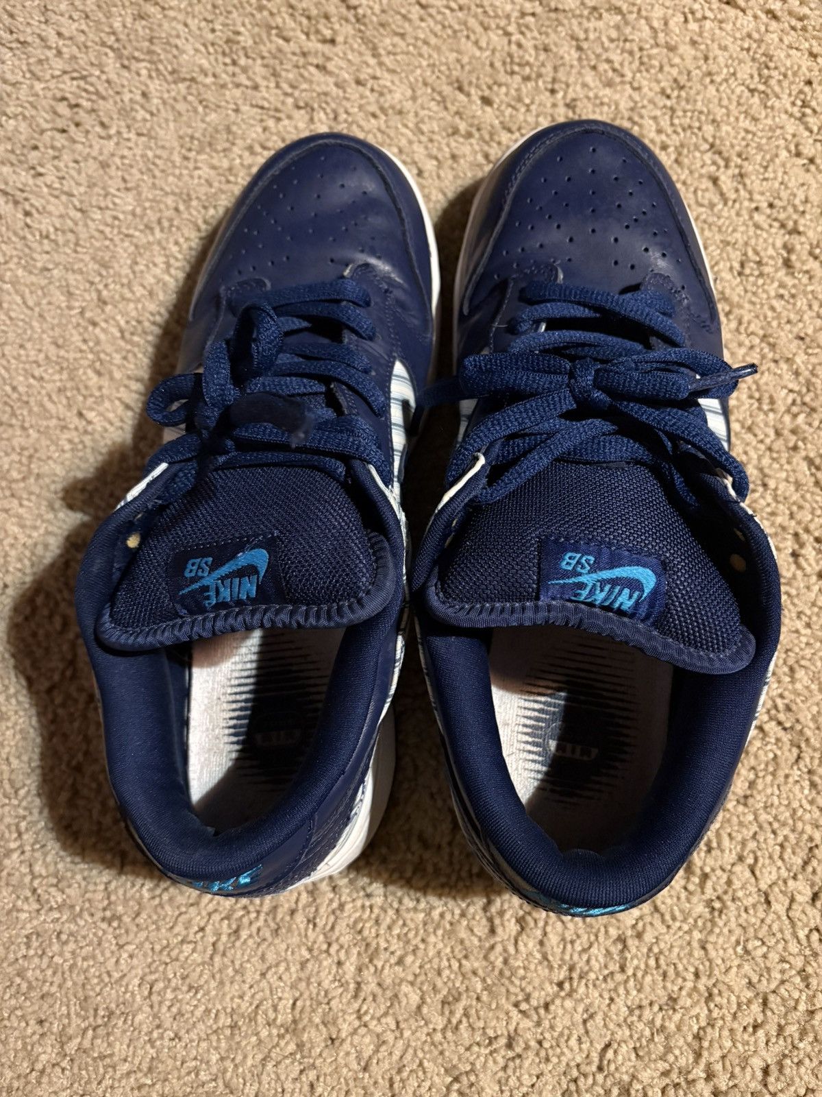 Nike SB Nike SB dunk low “Blue Avenger” Size US 10.5 / EU 43-44 - 4 Thumbnail