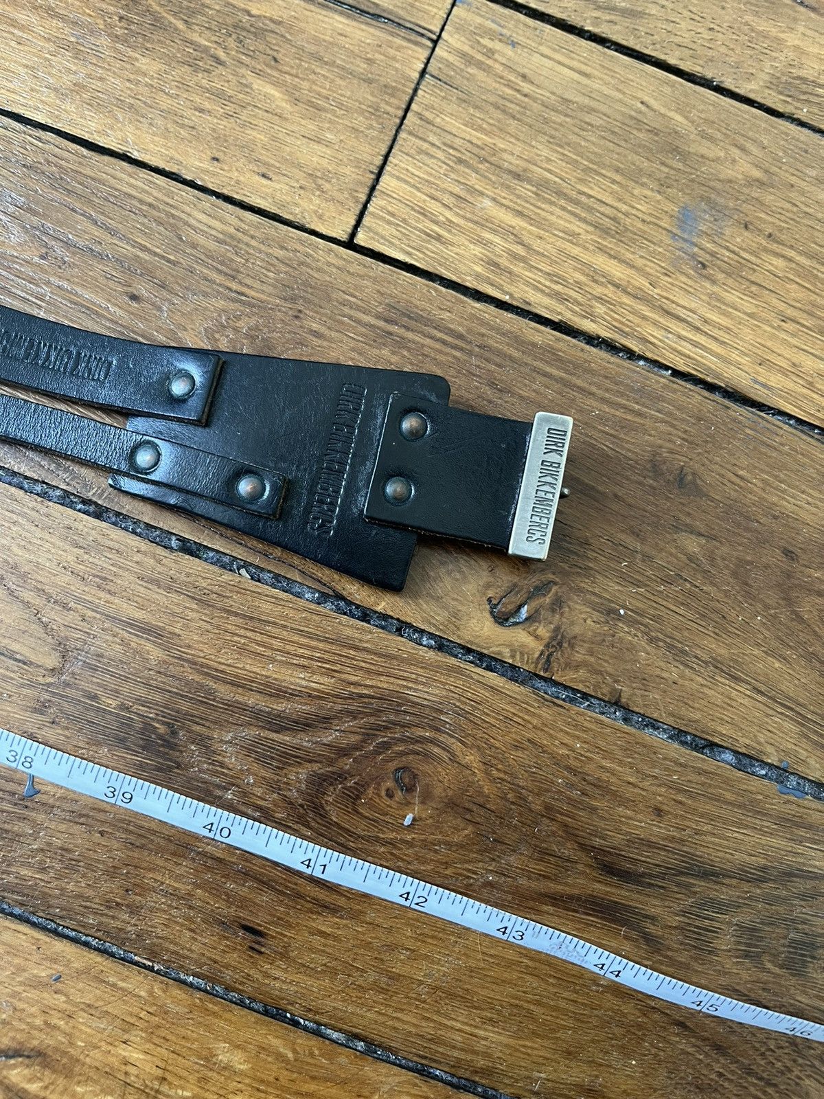 小物 1990s DIRK BIKKENBIRGS lether belt Dirk Bikkembergs 1990s Leather Belt | Grailed