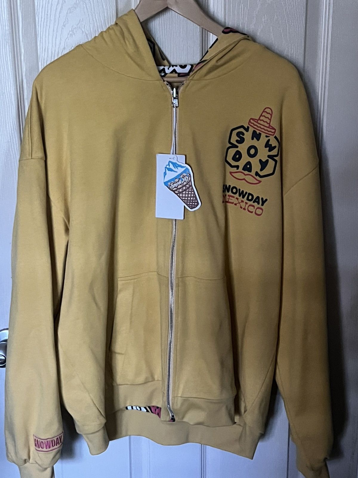 Snowday Snowday Reversible Mexico Jacket Heavy Duty Size XL Size US XL / EU 56 / 4 - 1 Thumbnail