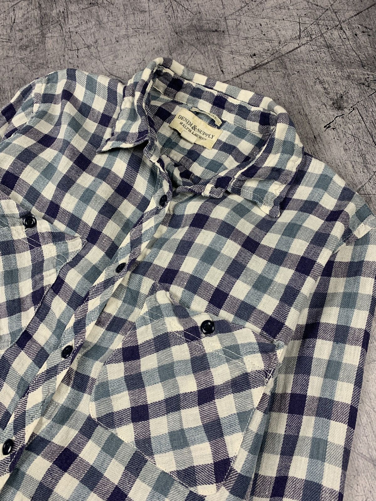Denim & Supply Ralph Lauren Denim & Supply Ralph Lauren Linen Shirt Buttons Up Size M Size US M / EU 48-50 / 2 - 5 Thumbnail