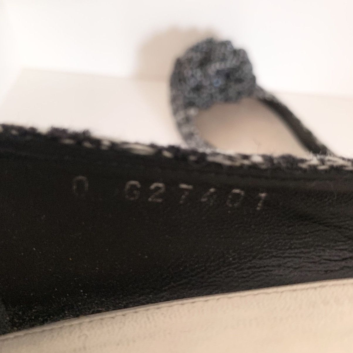 Chanel Tweed camellia toe ballerinas with small heel Size US 6.5 / IT 36.5 - 11 Thumbnail