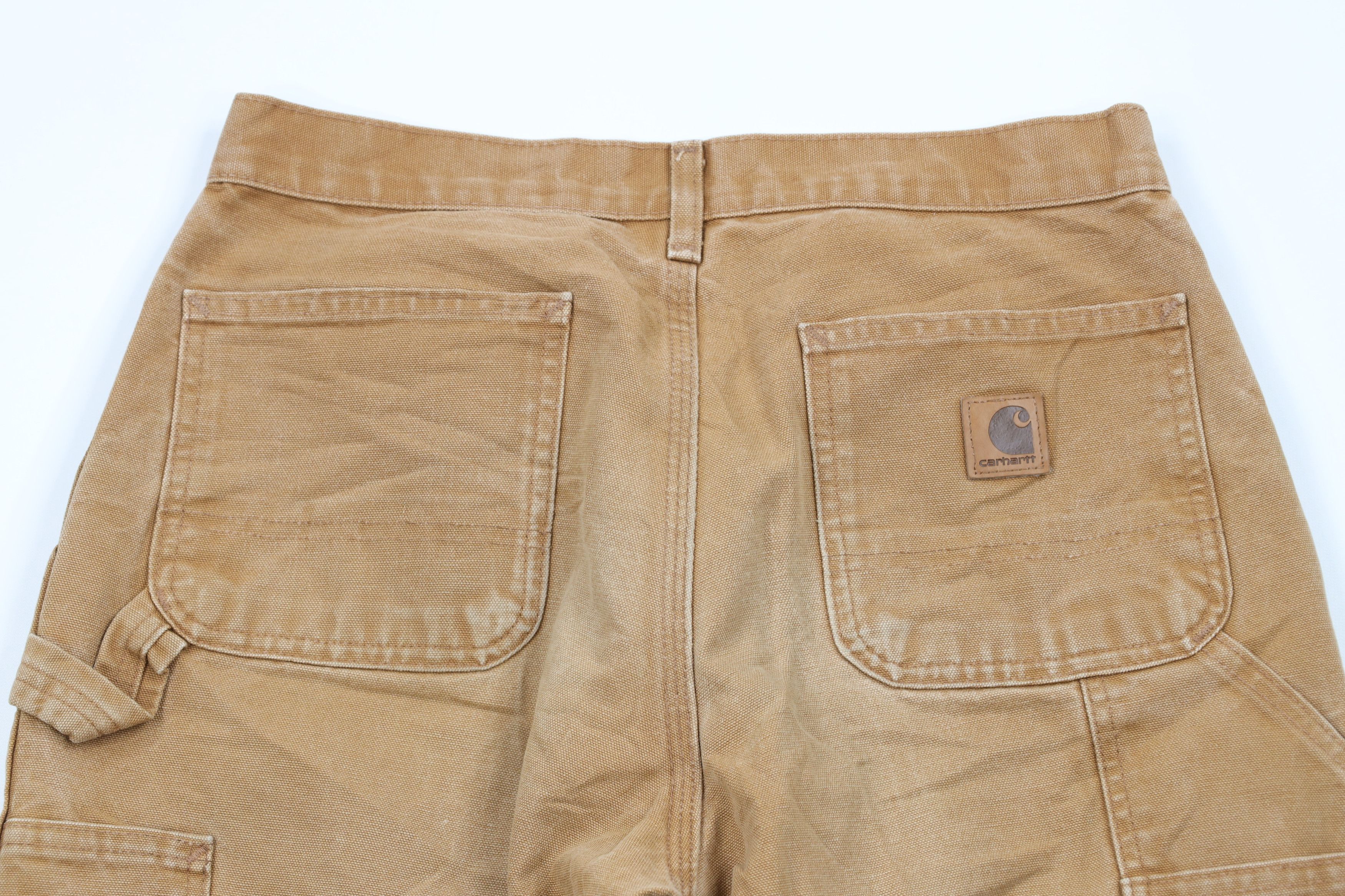 Carhartt × Vintage Vintage Carhartt Spell Out Loose Original Fit Wide Leg Pants Size US 30 / EU 46 - 10 Thumbnail