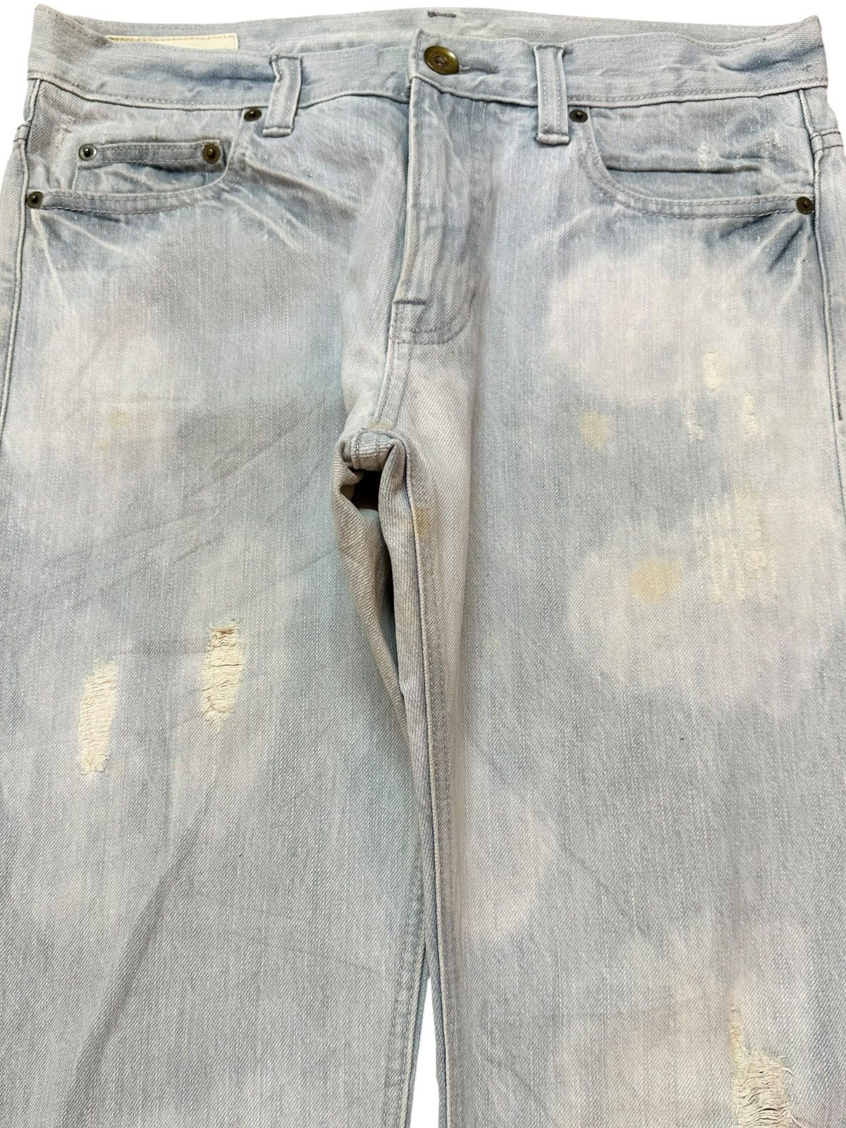 LOWRYS FARM Vintage Lowrys Farm Faded Grunge Distressed Denim Size US 32 / EU 48 - 2 Thumbnail